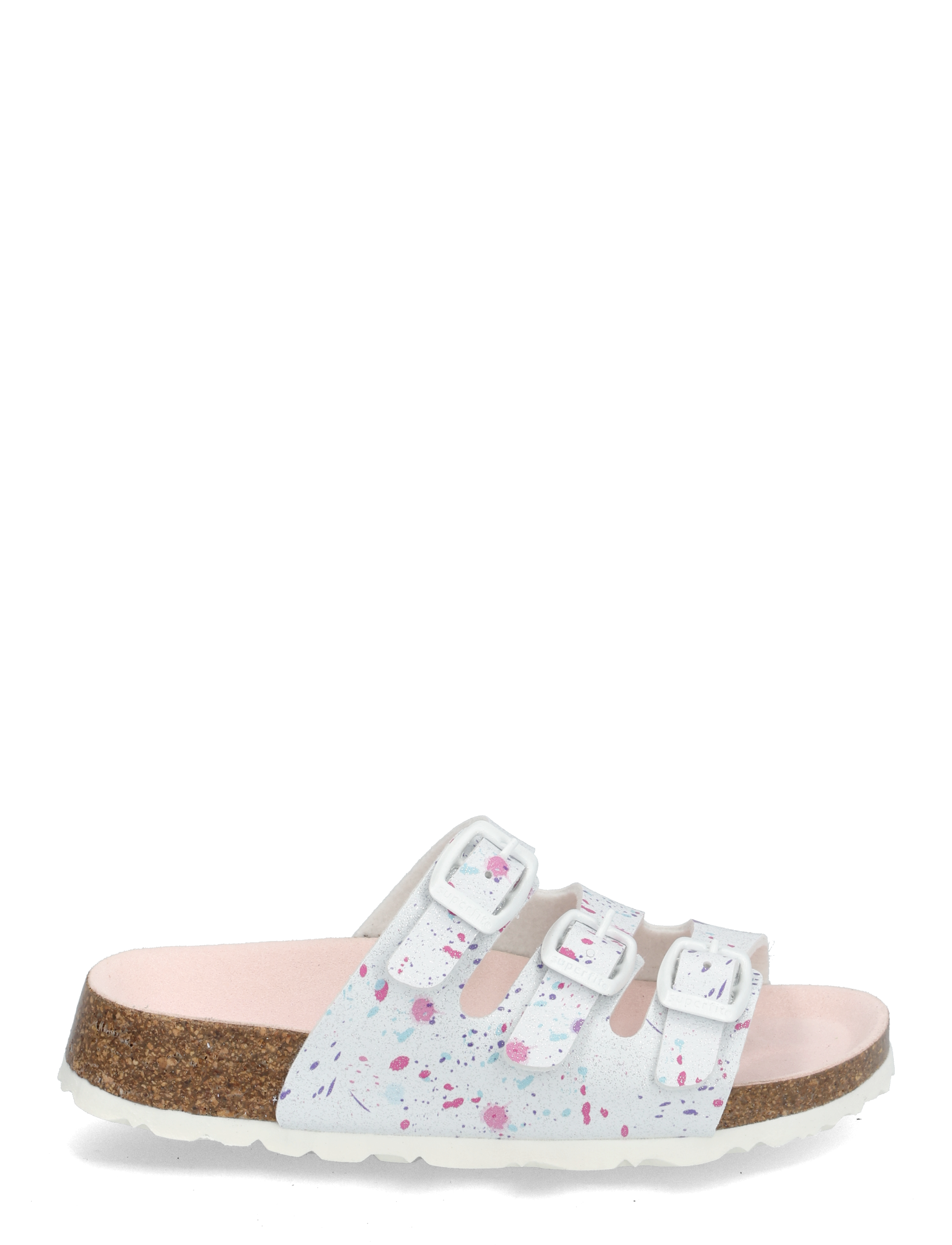 Superfit - FUSSBETTPANTOFFEL - gode sommertilbud - white - 1