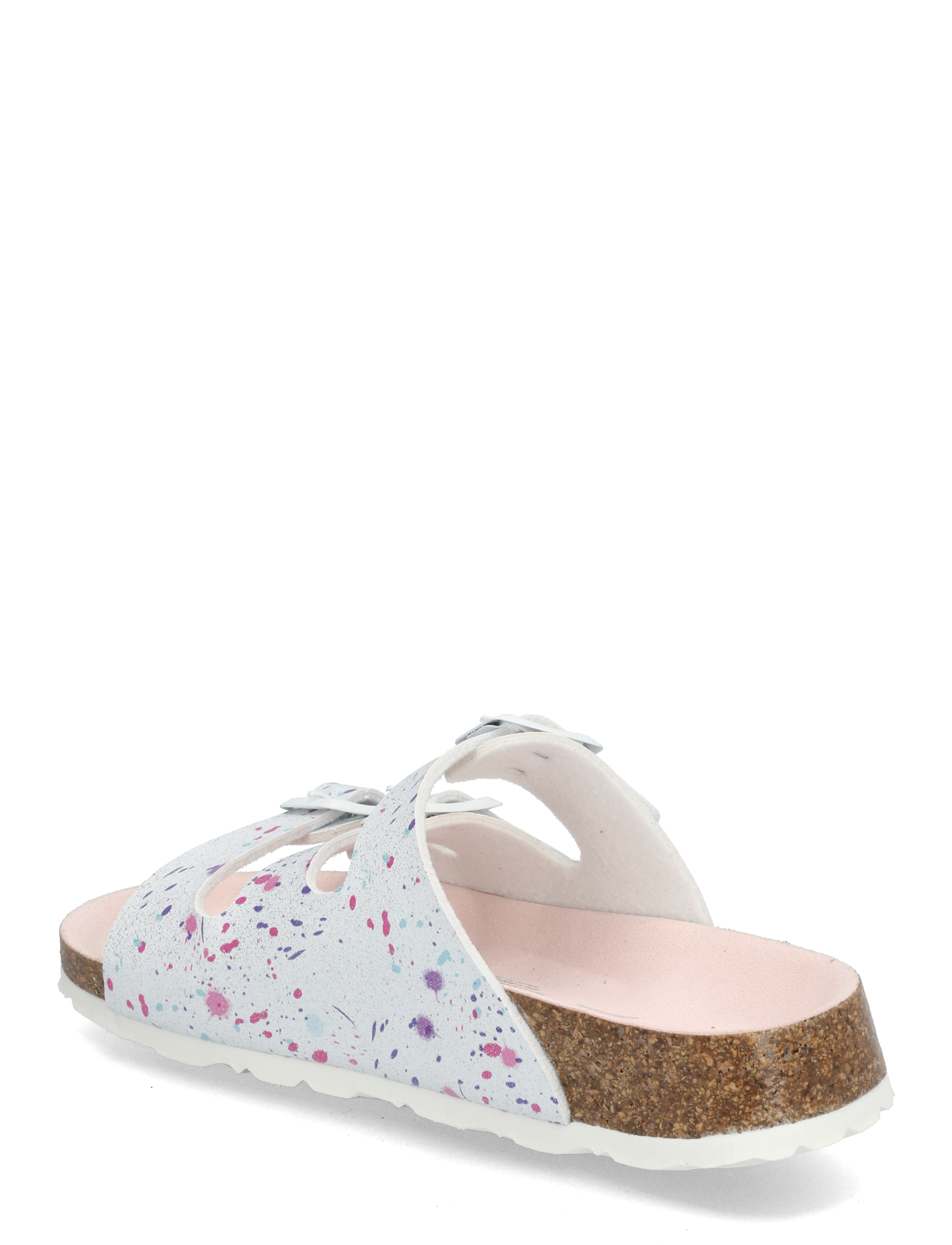Superfit - FUSSBETTPANTOFFEL - gode sommertilbud - white - 2