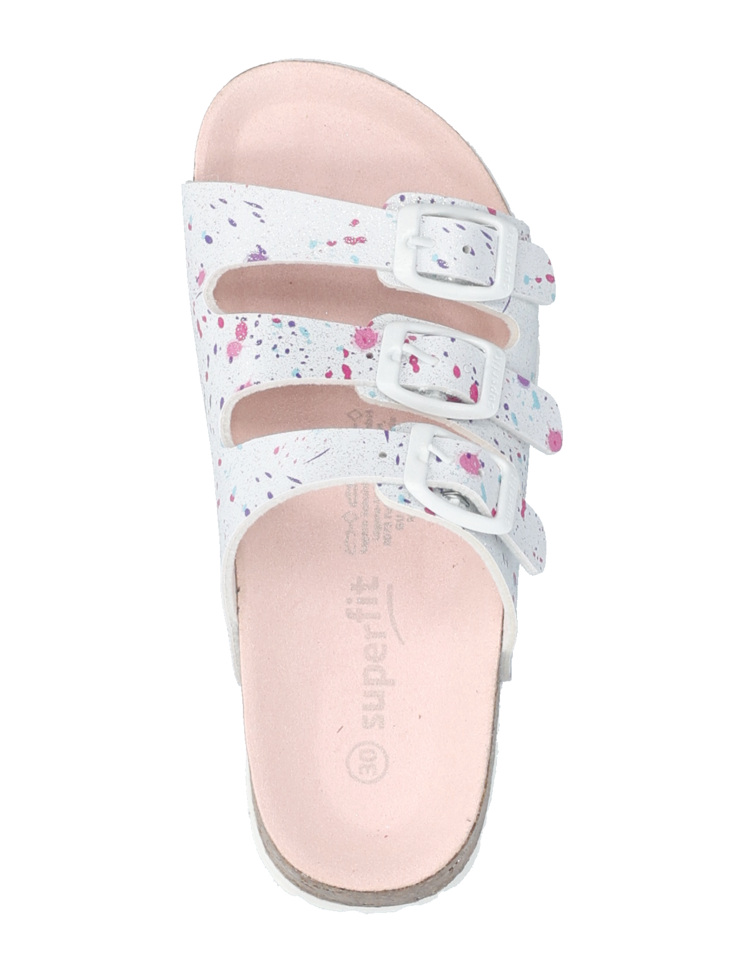 Superfit - FUSSBETTPANTOFFEL - gode sommertilbud - white - 3