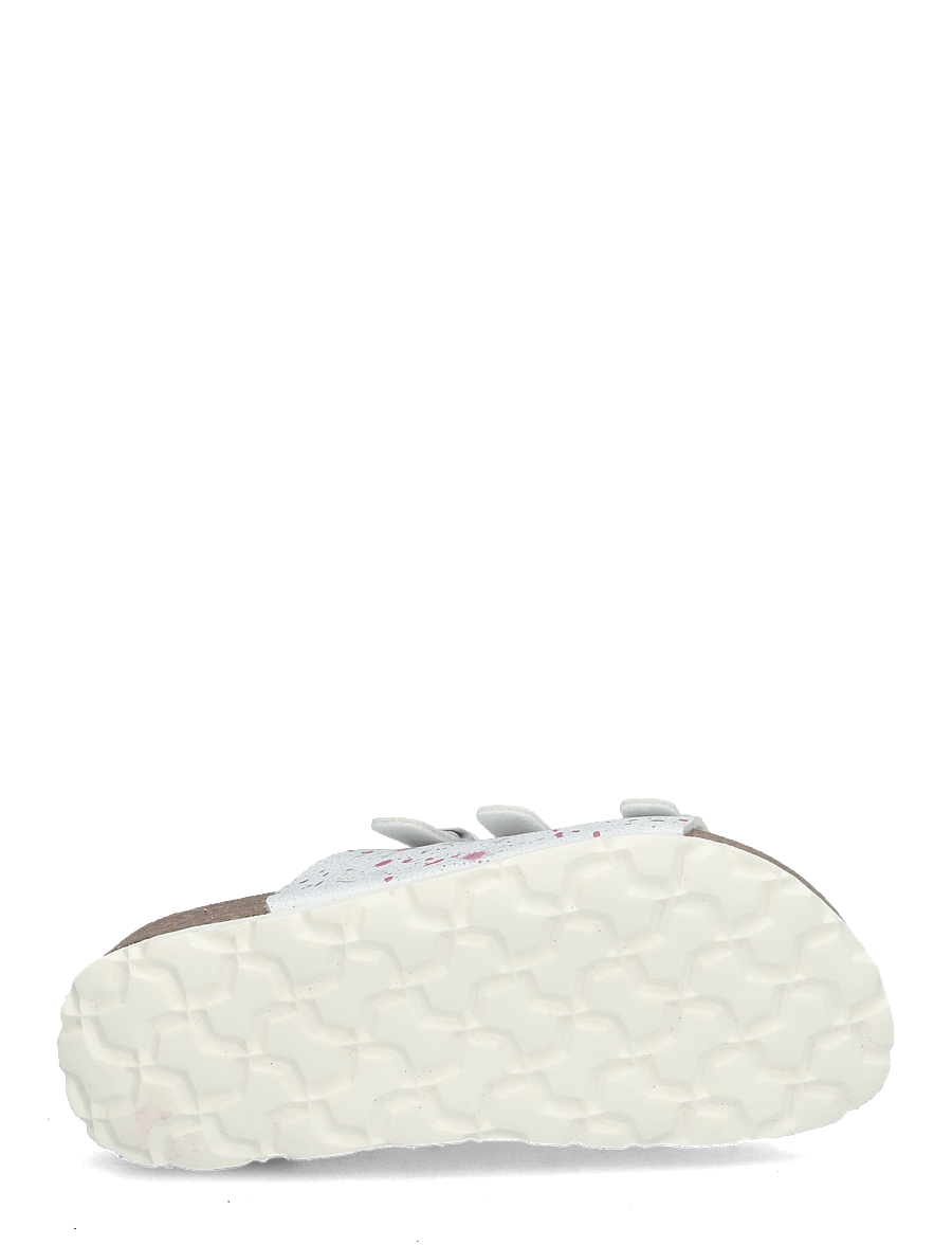 Superfit - FUSSBETTPANTOFFEL - sandalen - white - 4