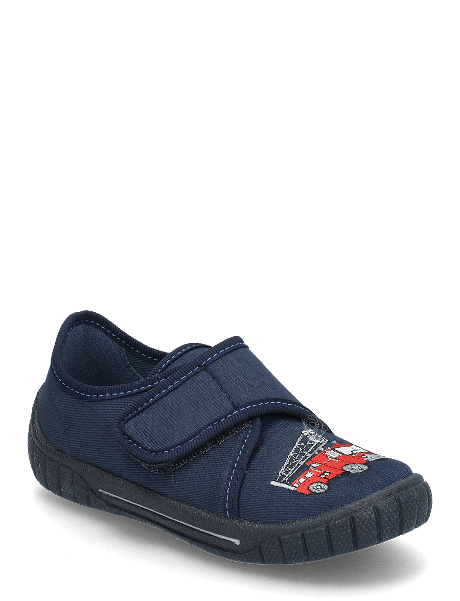Superfit - BILL - hausschuhe - blue/red - 0