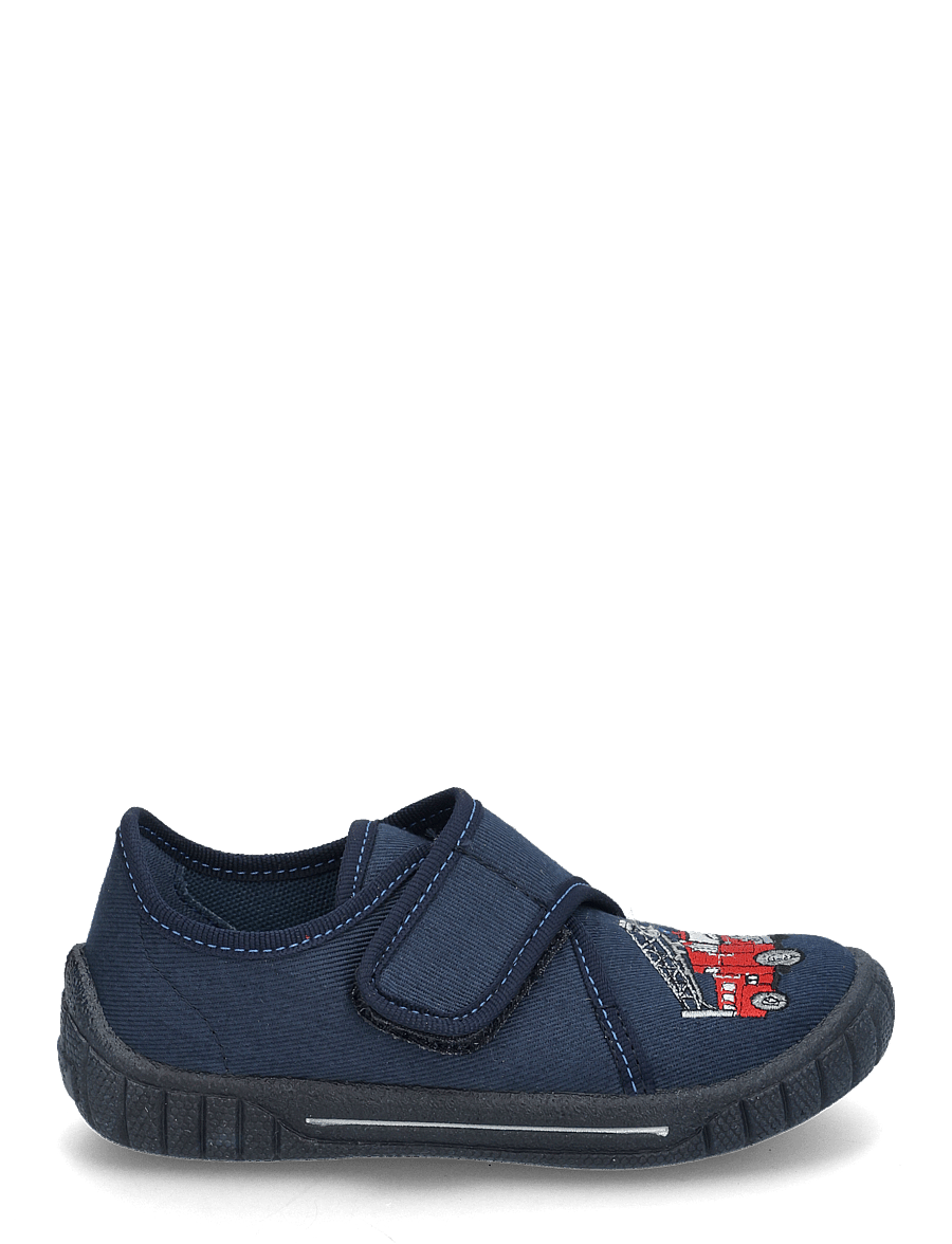 Superfit - BILL - hausschuhe - blue/red - 1
