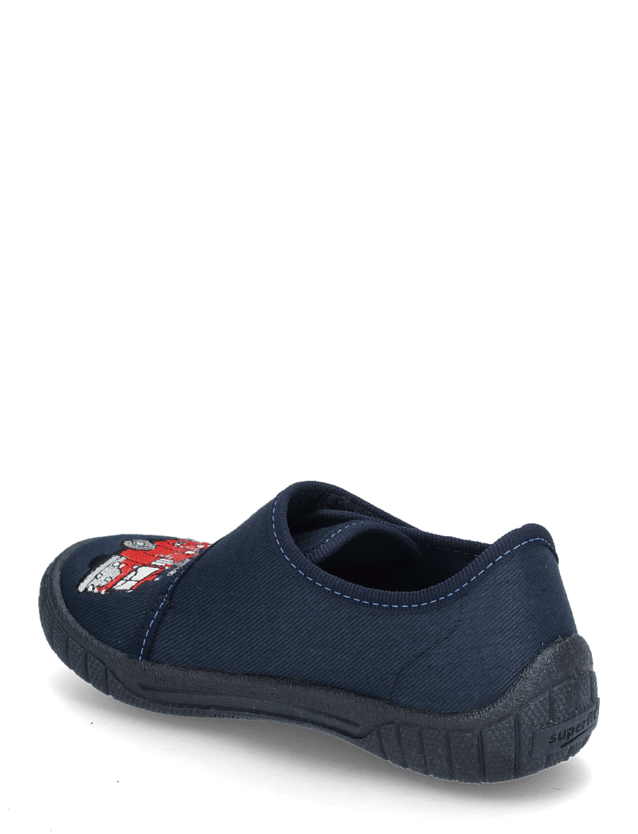 Superfit - BILL - hausschuhe - blue/red - 2