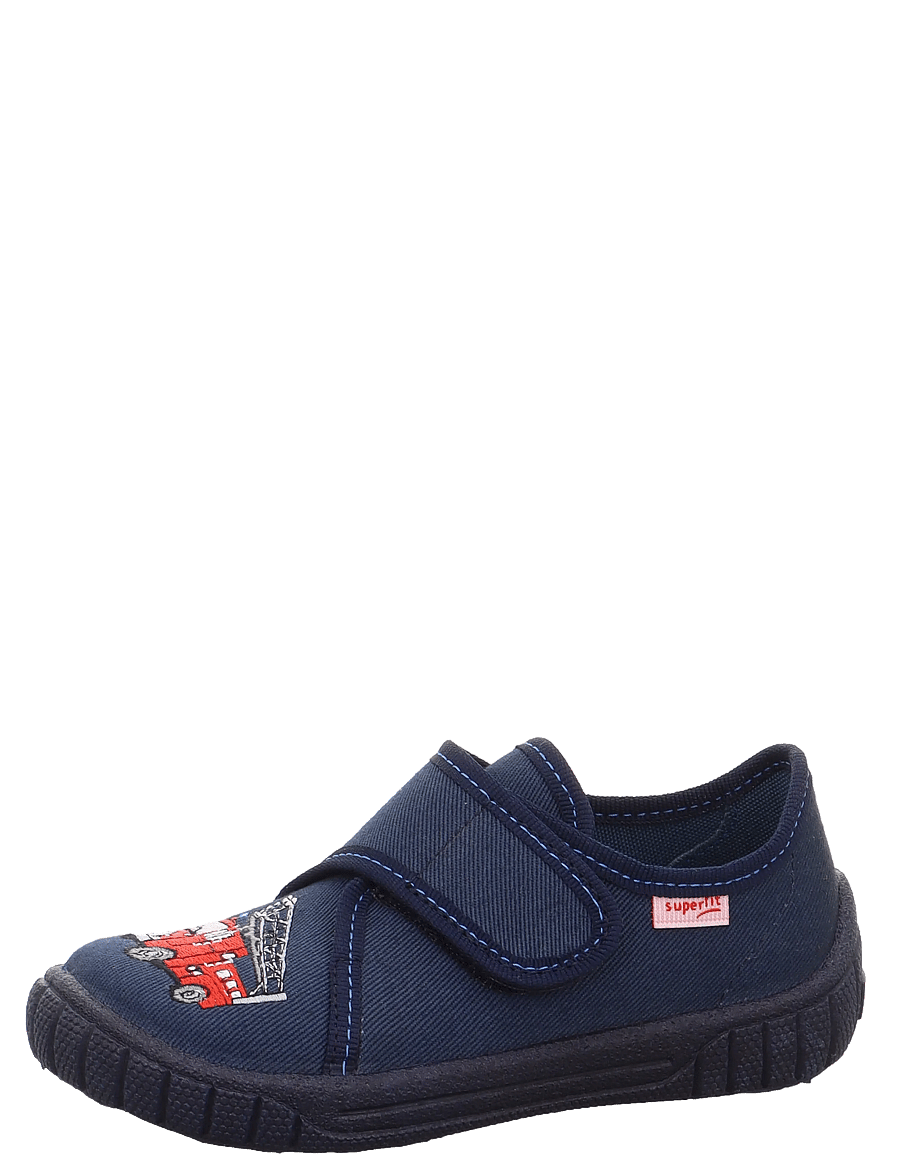 Superfit - BILL - hausschuhe - blue/red - 3
