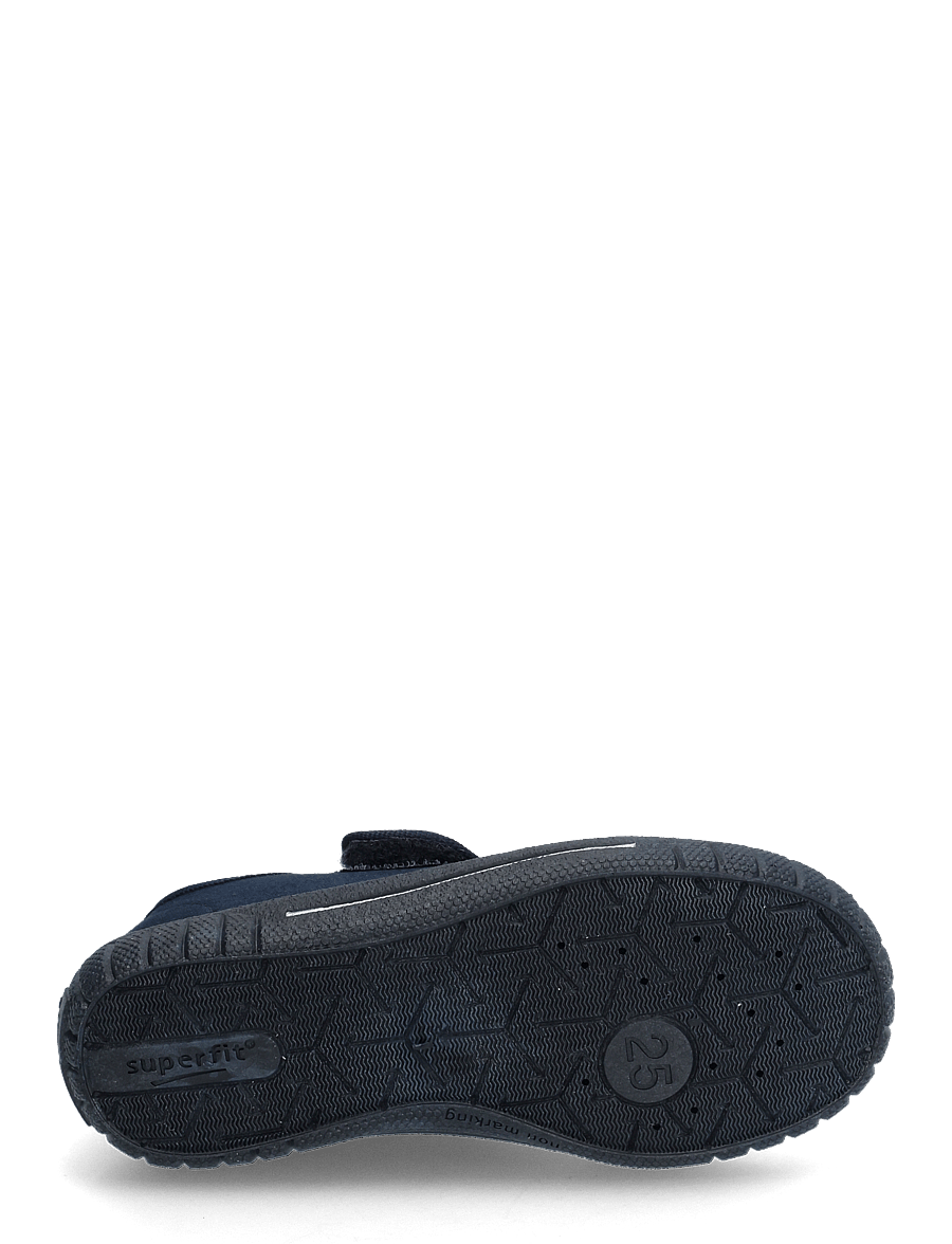 Superfit - BILL - hausschuhe - blue/red - 4