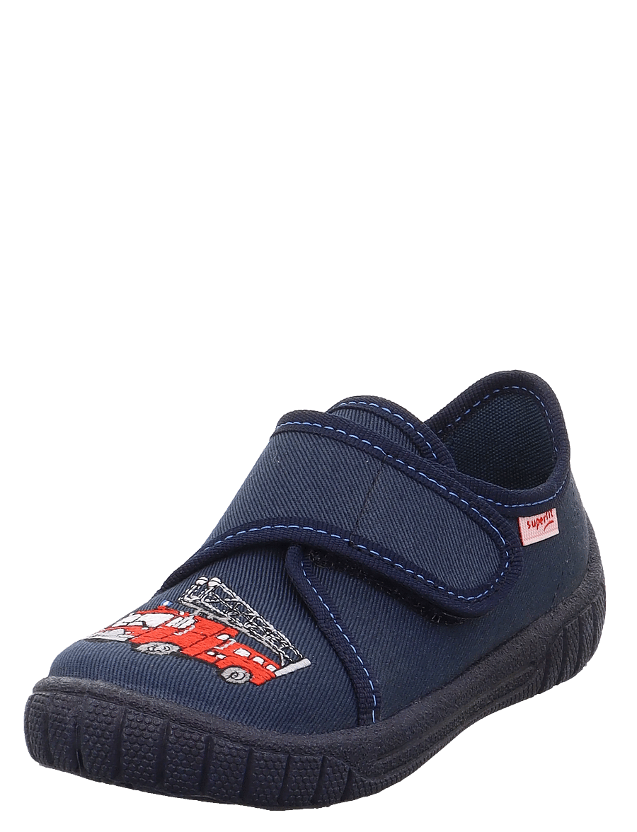 Superfit - BILL - hausschuhe - blue/red - 5