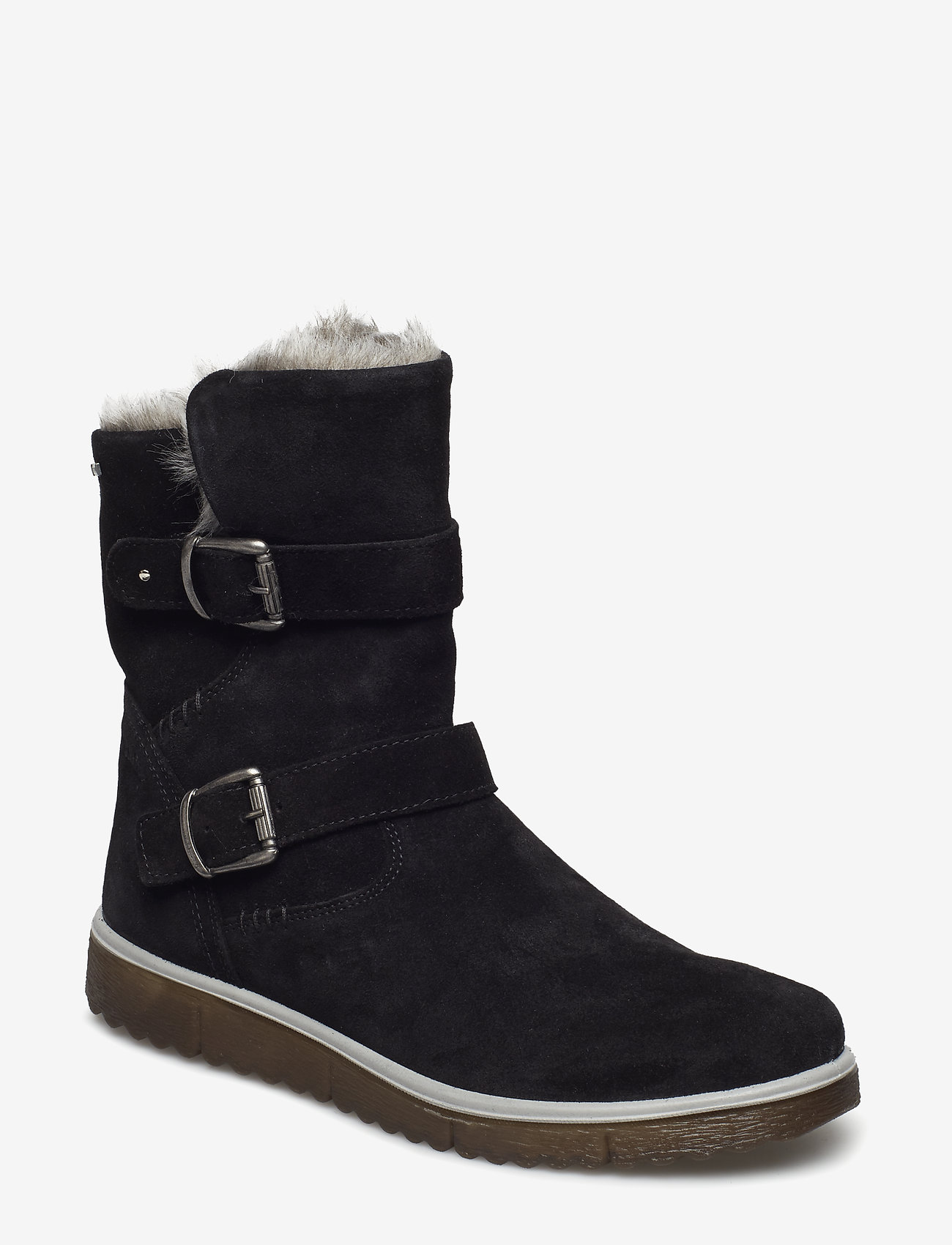 Superfit - LORA - efterårssko - black combi - 0