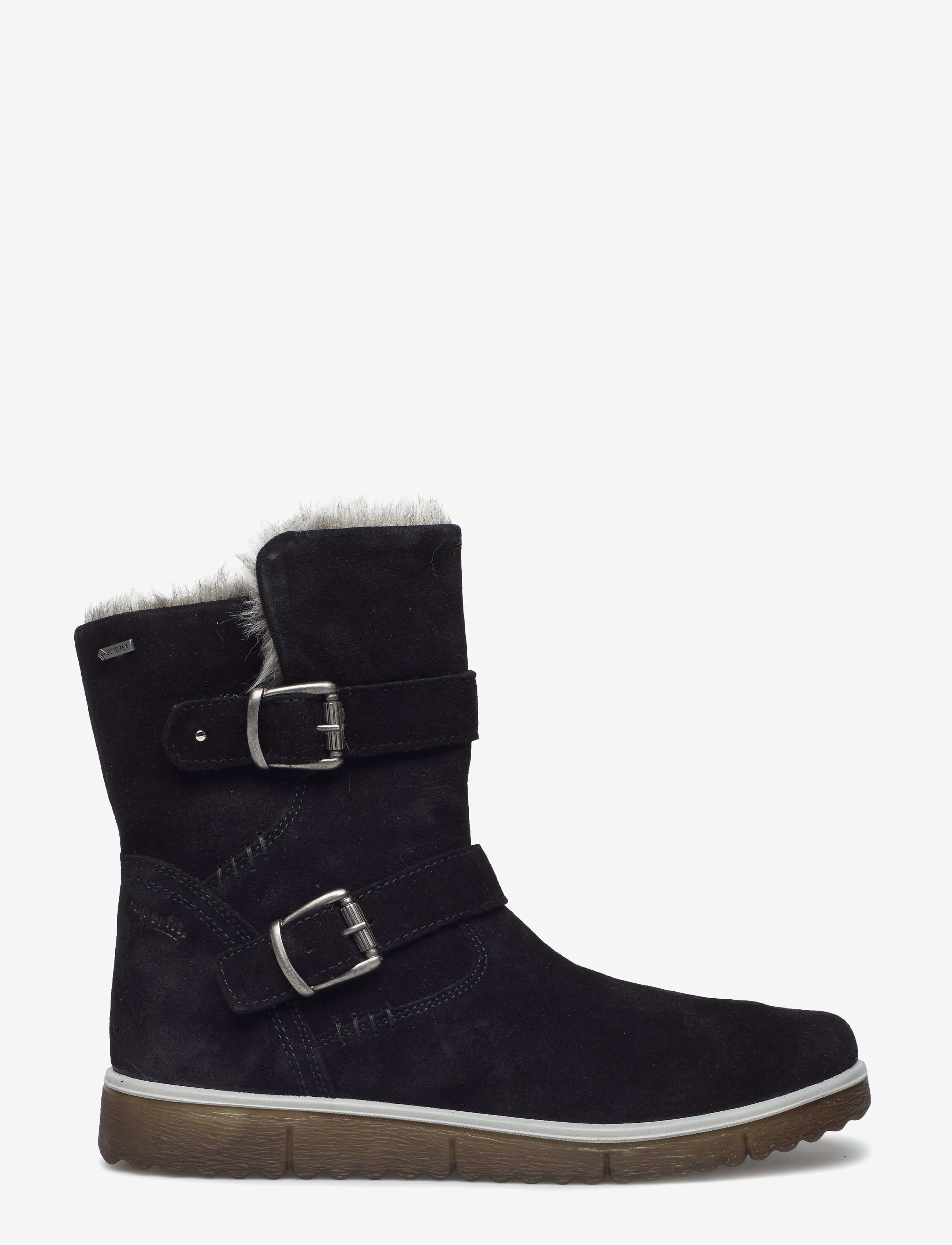 Superfit - LORA - herbstschuhe - black combi - 1