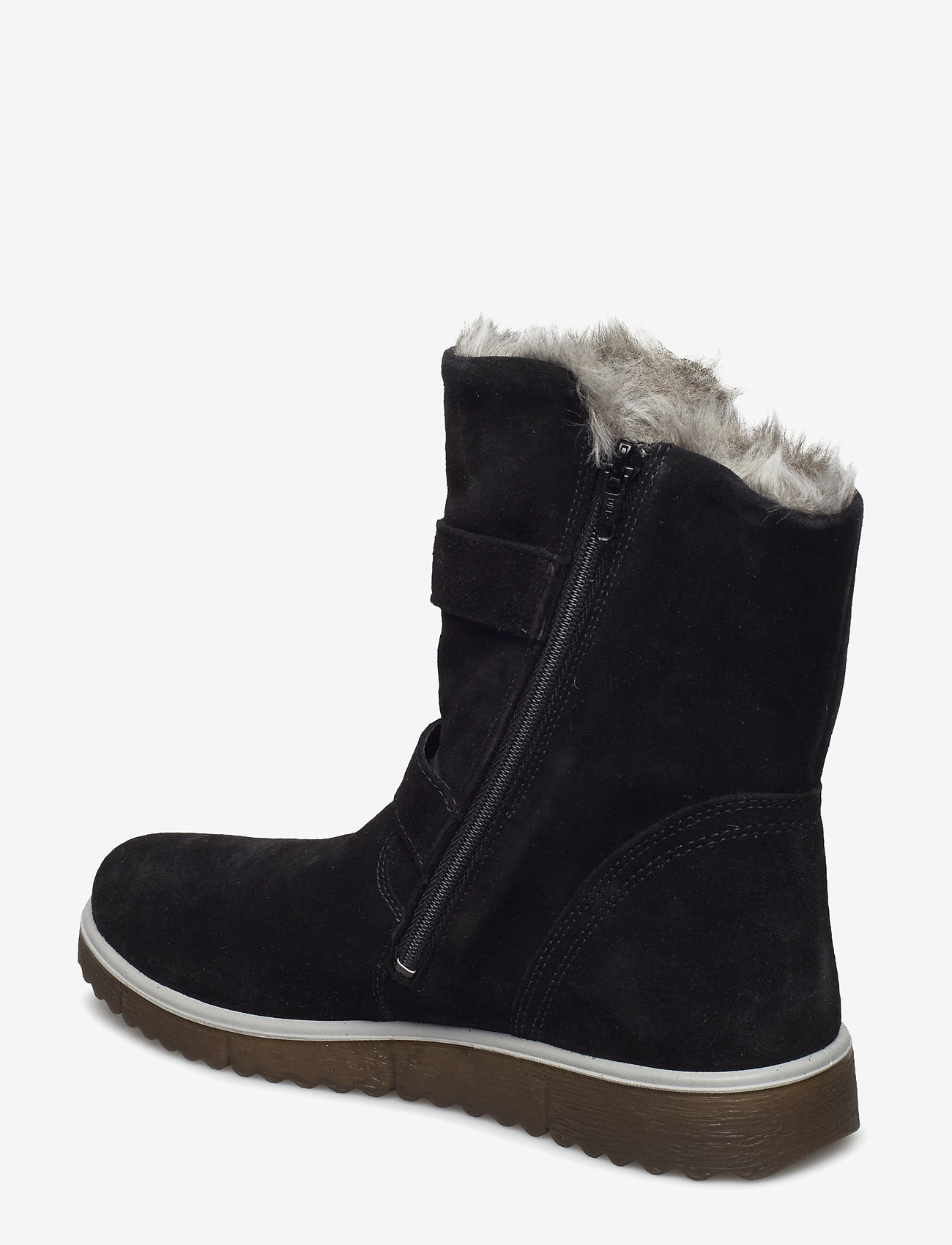 Superfit - LORA - efterårssko - black combi - 2