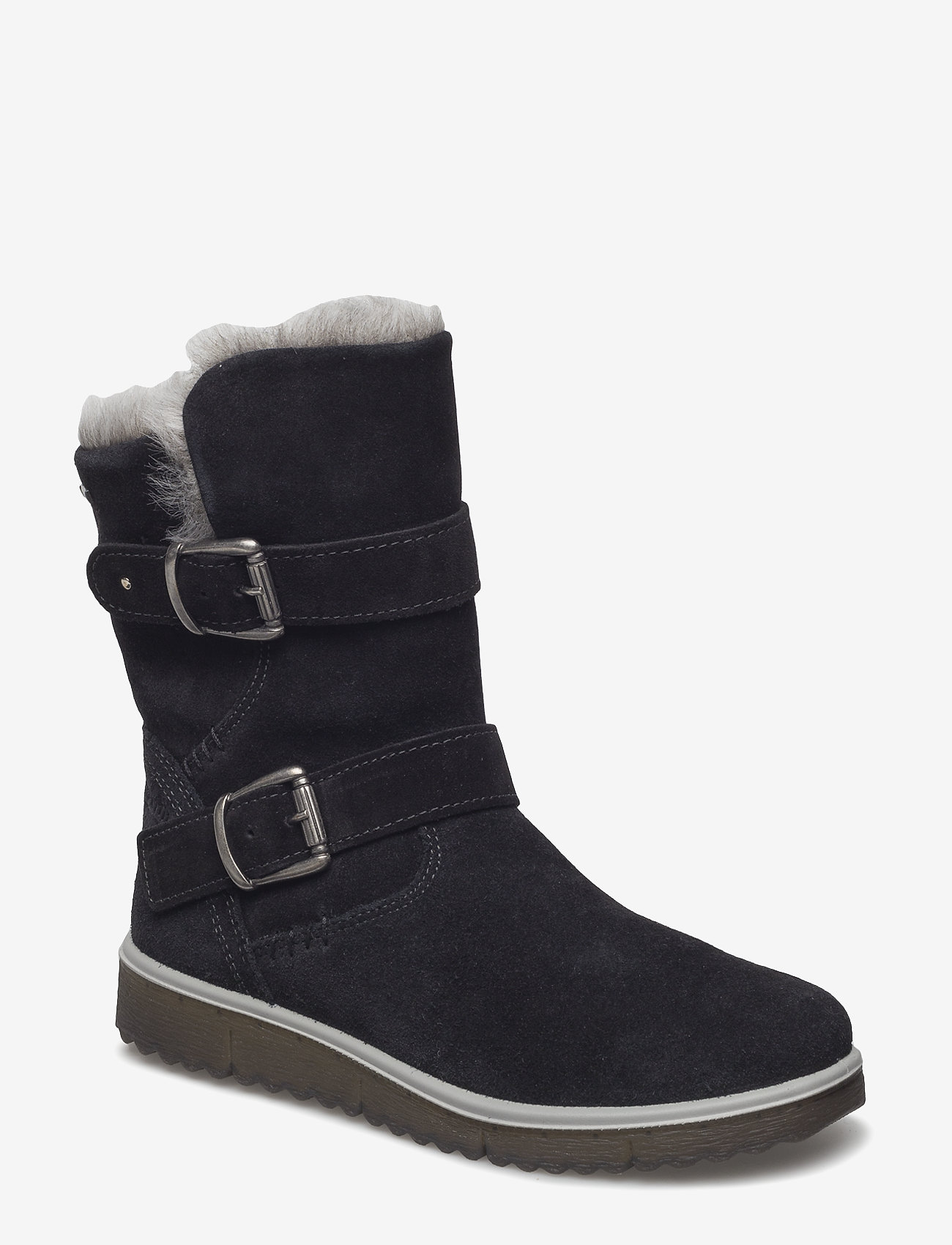 Superfit - LORA - efterårssko - black kombi - 0