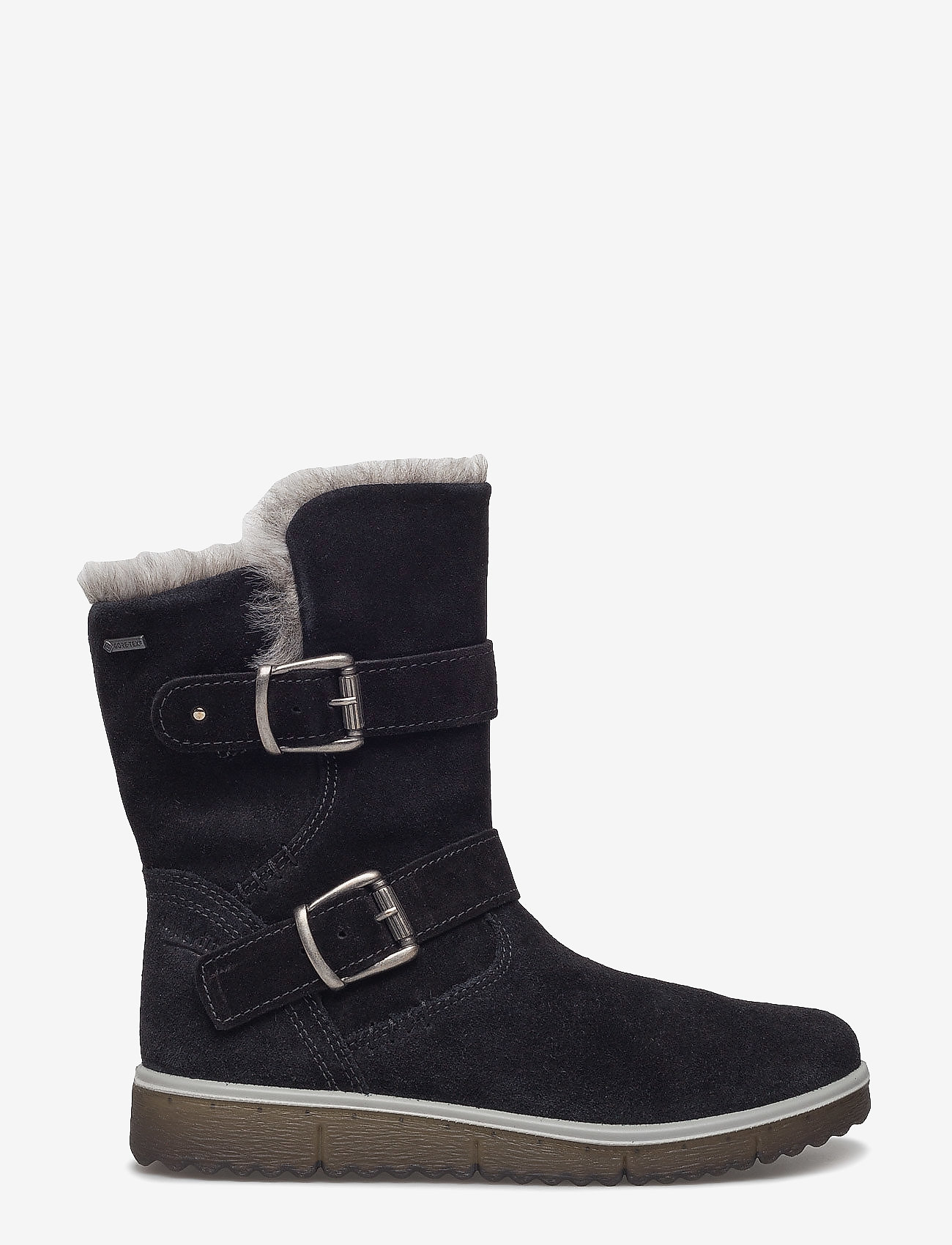 Superfit - LORA - efterårssko - black kombi - 1