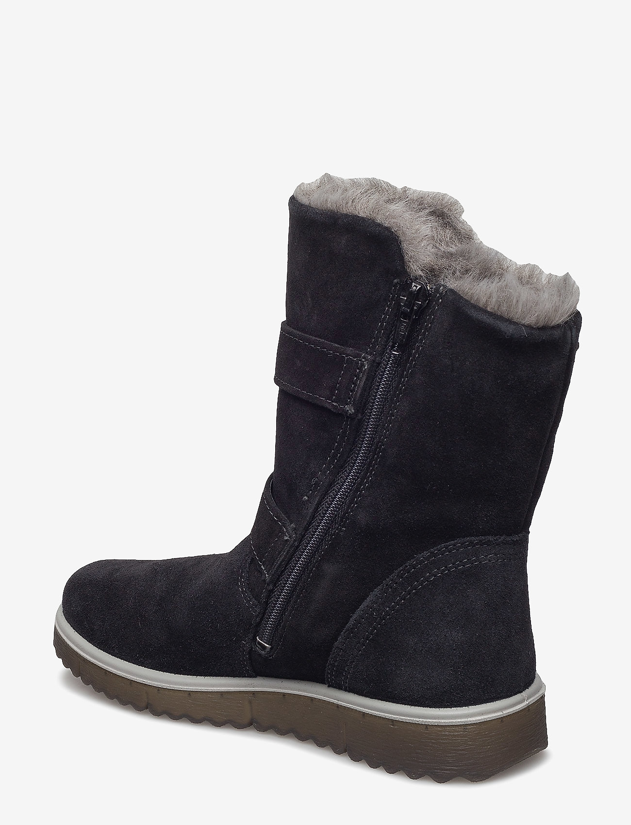 Superfit - LORA - efterårssko - black kombi - 2