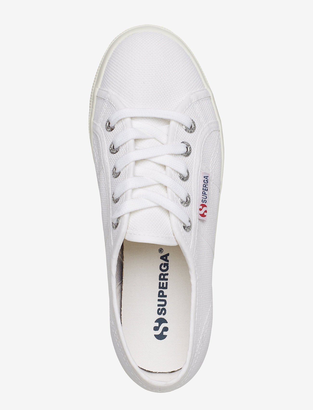 Superga - Superga 2730 COTU - låga sneakers - white - 3