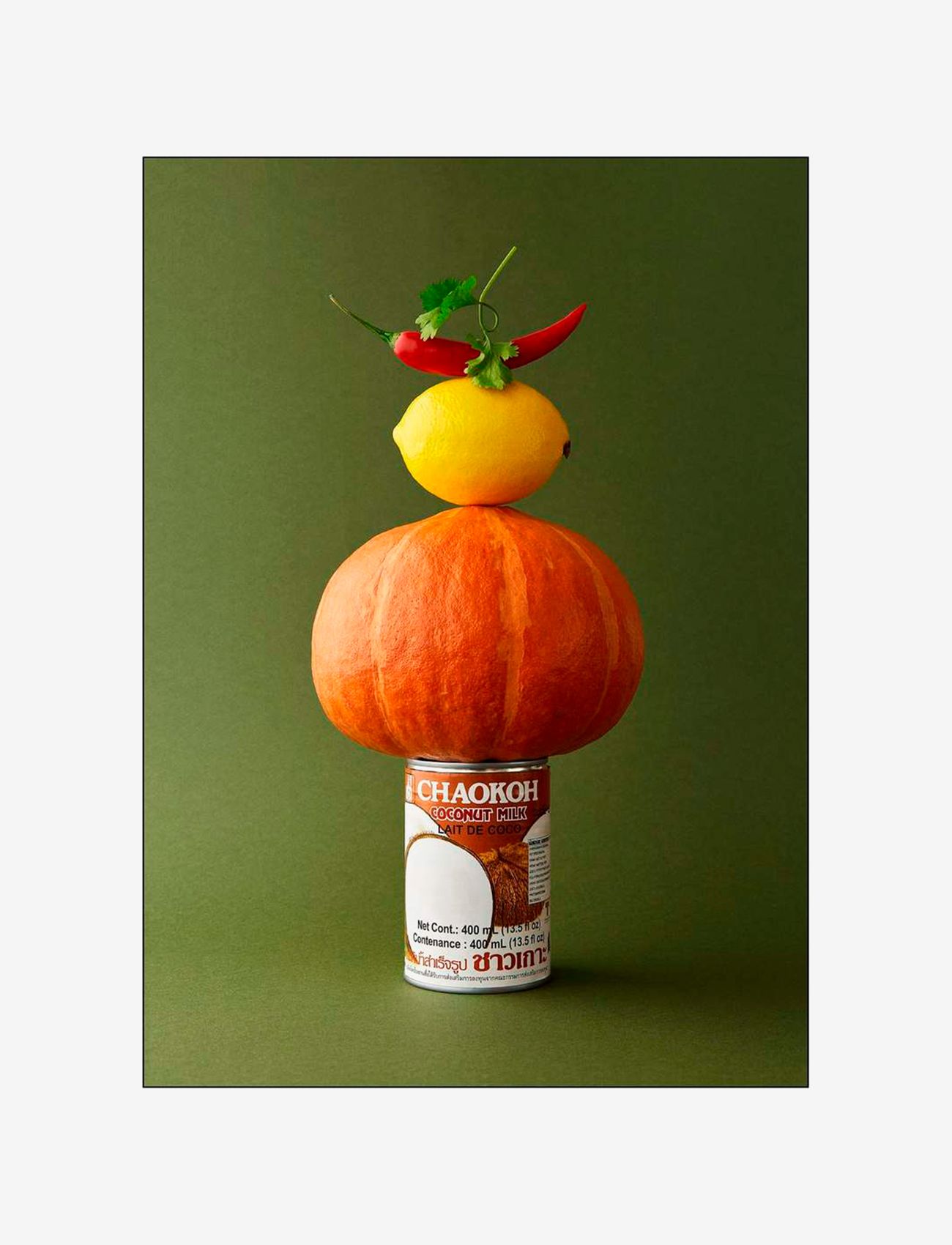 Supermercat - graeskarplakat - fotod - multi-colored - 0