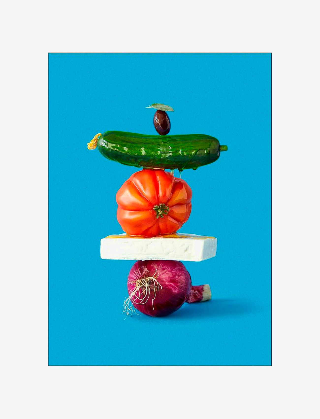 horiatiki - MULTI-COLORED