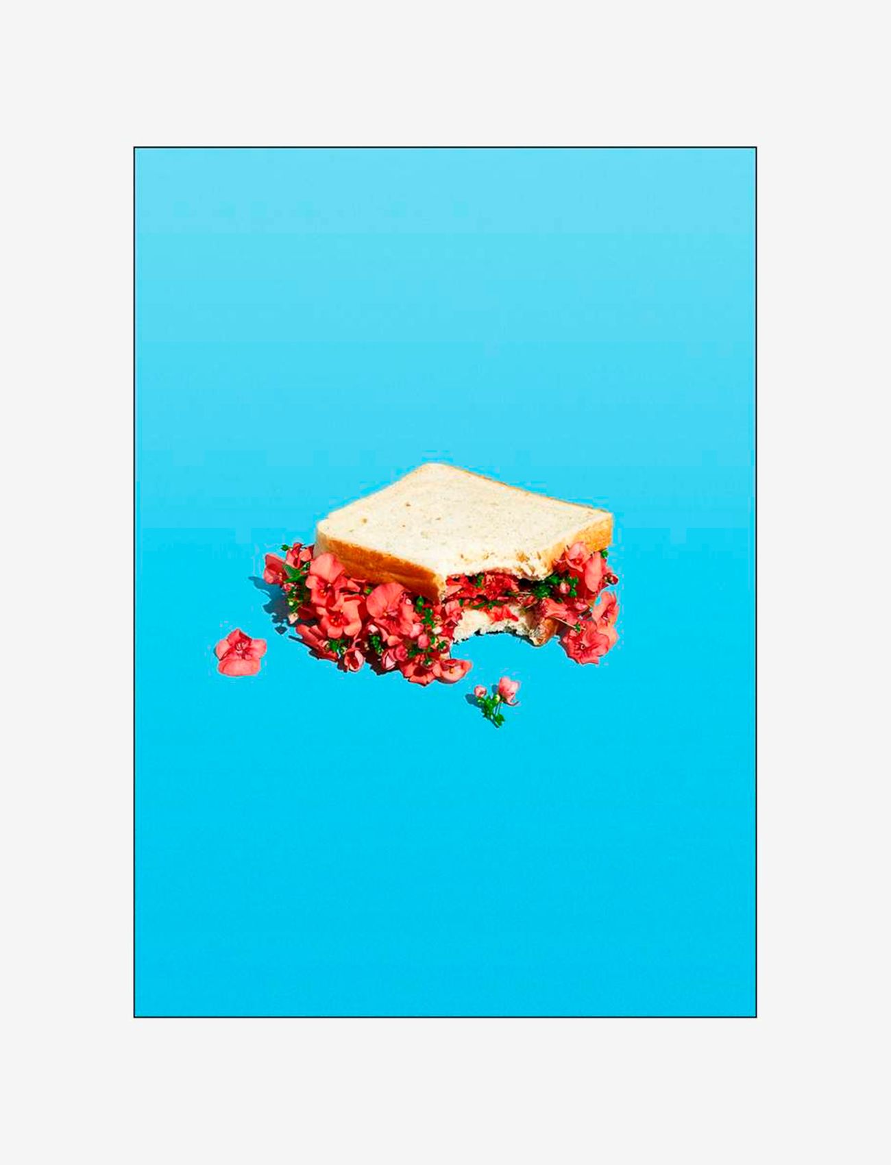 SUPERMERCAT Flower Sandwich Patterned - 50X70CM - Unisex