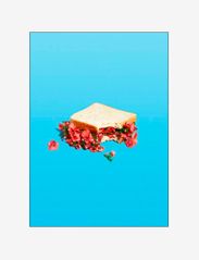 Supermercat - Flower sandwich - food - multi-colored - 0