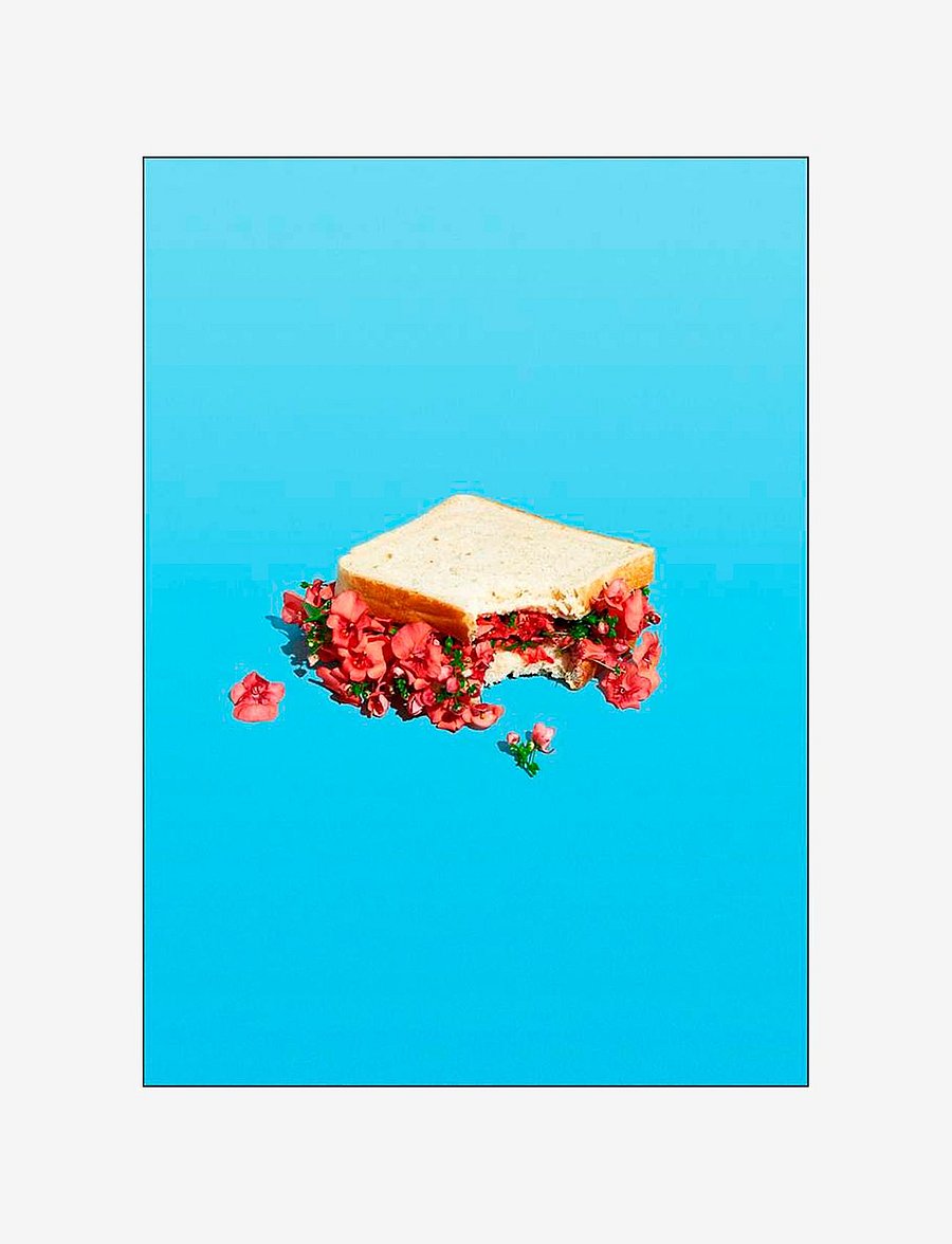 Supermercat - Flower sandwich - essen - multi-colored - 0