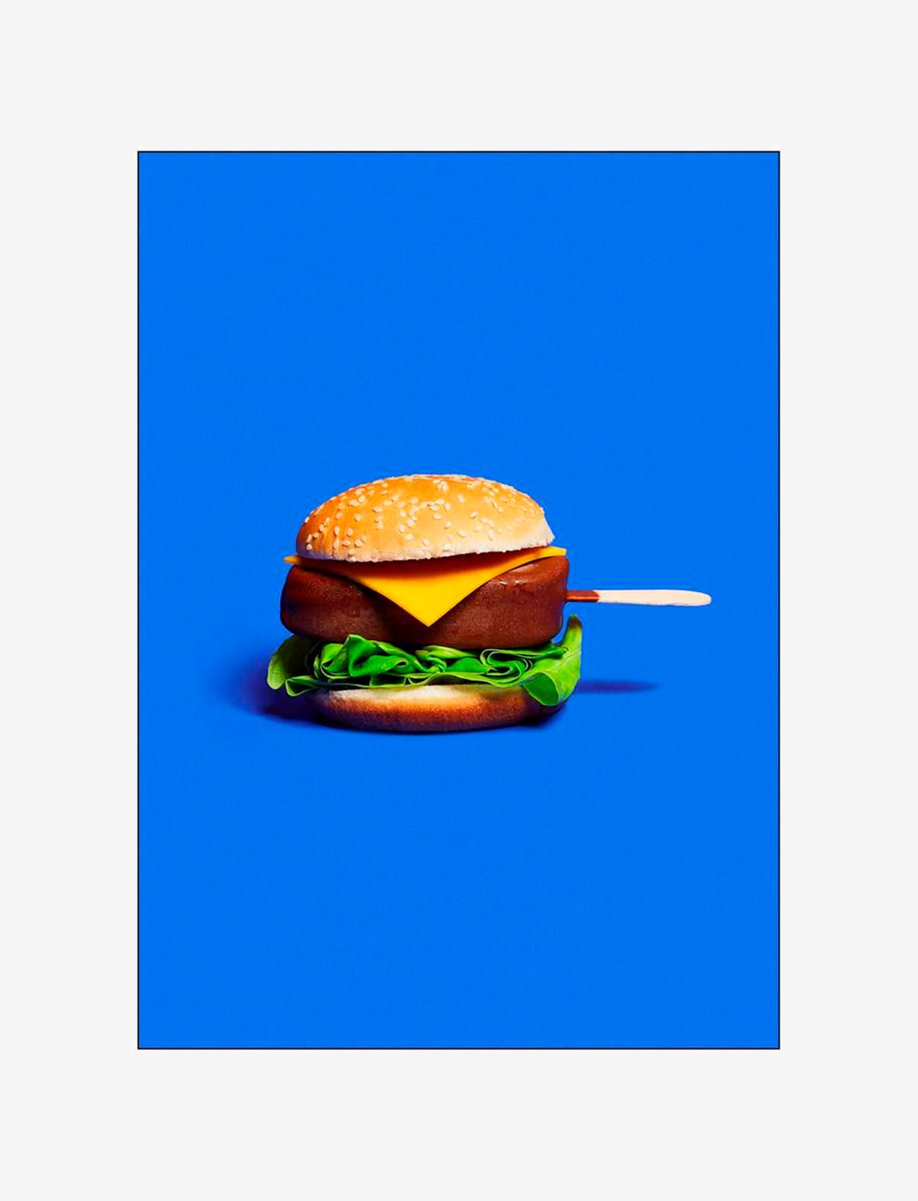 Supermercat - Magnum burger - food - multi-colored - 0