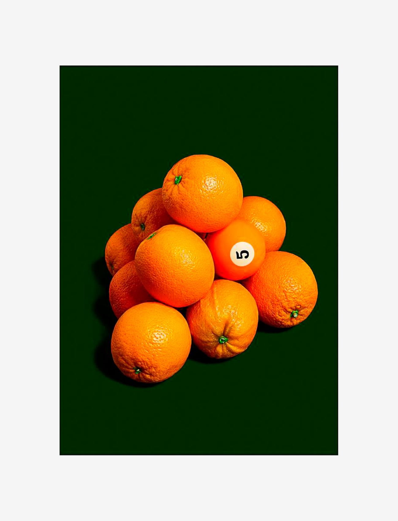 Supermercat - Odd orange out - mat - multi-colored - 0