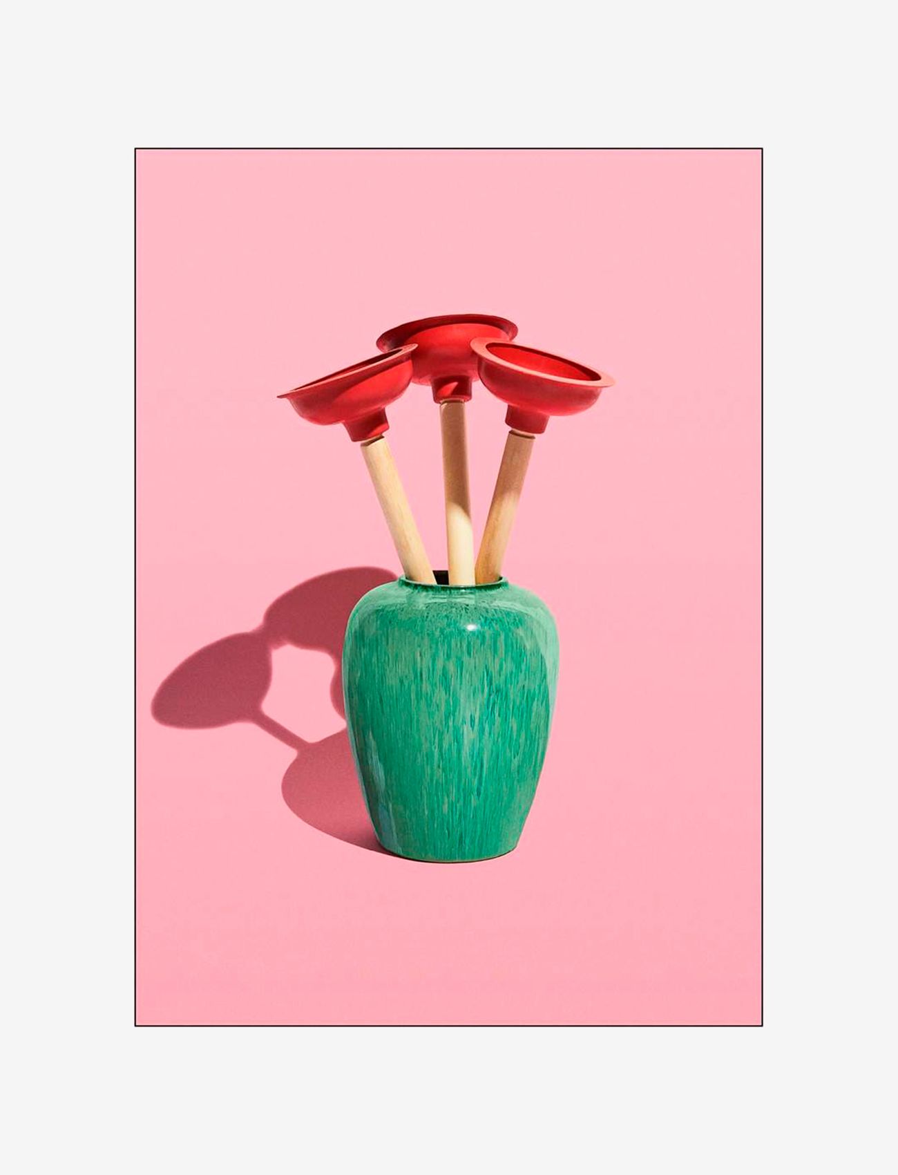 Supermercat - Plunger Bouquet - photographs - multi-colored - 0