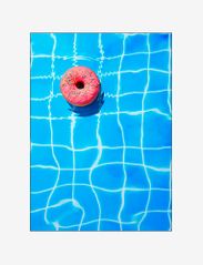 Supermercat - Pool doughnut - food - multi-colored - 0