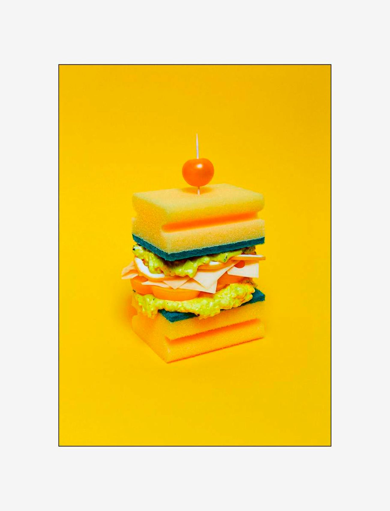 Supermercat - Yellow sponge - essen - multi-colored - 0