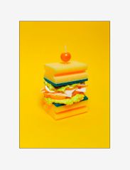 Supermercat - Yellow sponge - food - multi-colored - 0