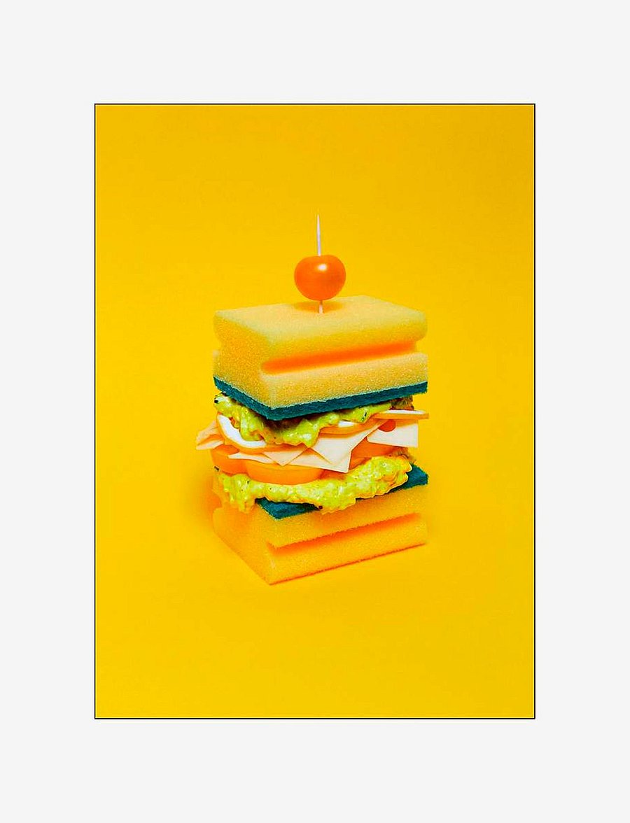 Supermercat - Yellow sponge - essen - multi-colored - 0