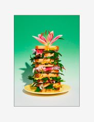 Supermercat - dagwood-flower-sandwich - mat - multi-colored - 0