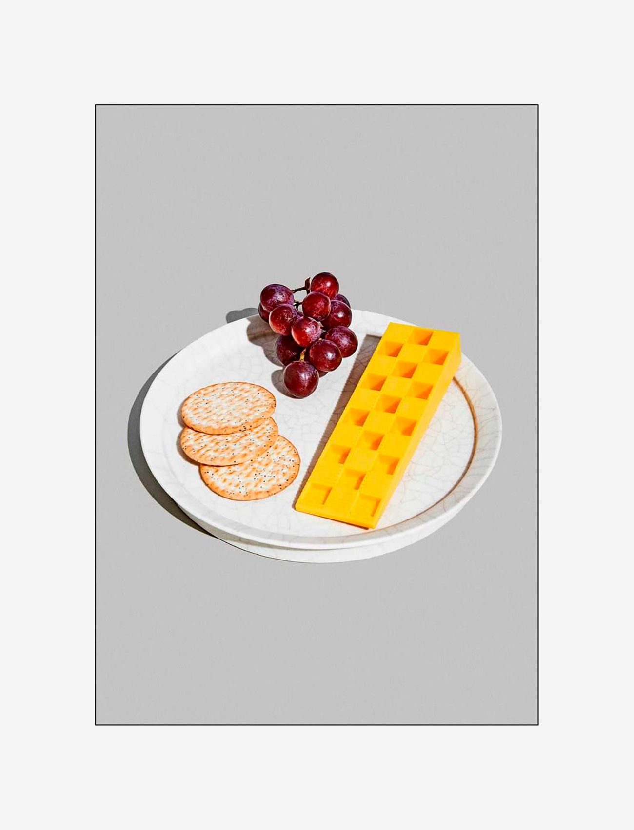 SUPERMERCAT Door Stopper Platter Patterned - 30X40CM - Unisex