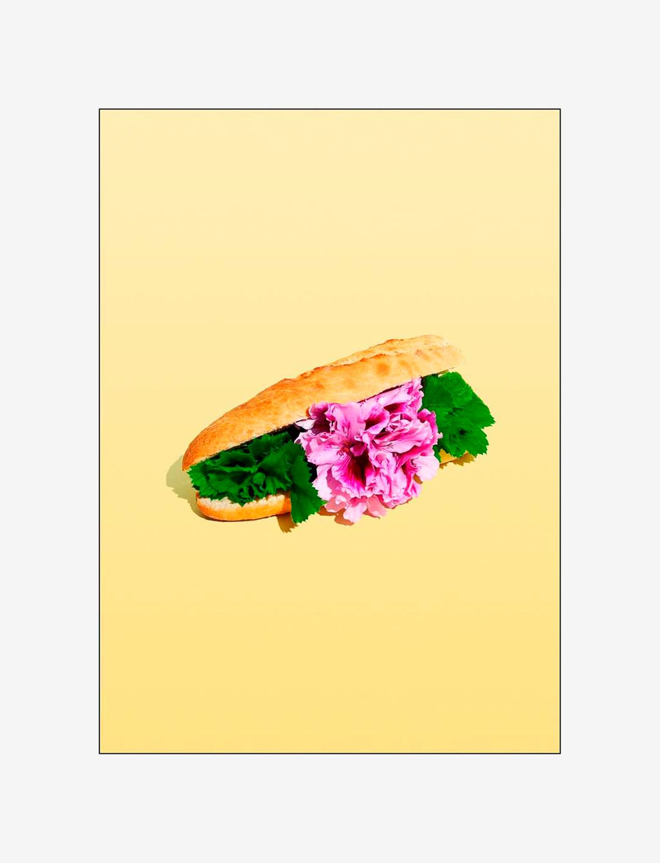 SUPERMERCAT Flower Baguette Patterned - 70X100CM - Unisex