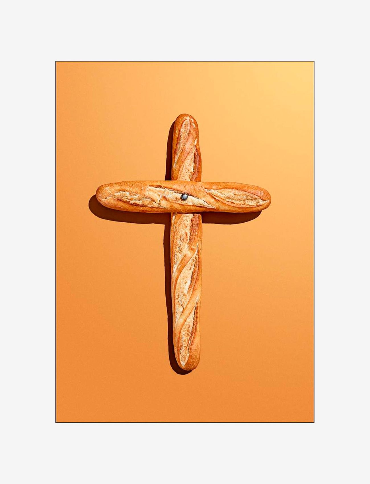 SUPERMERCAT Holy-Bread Patterned - 70X100CM - Unisex