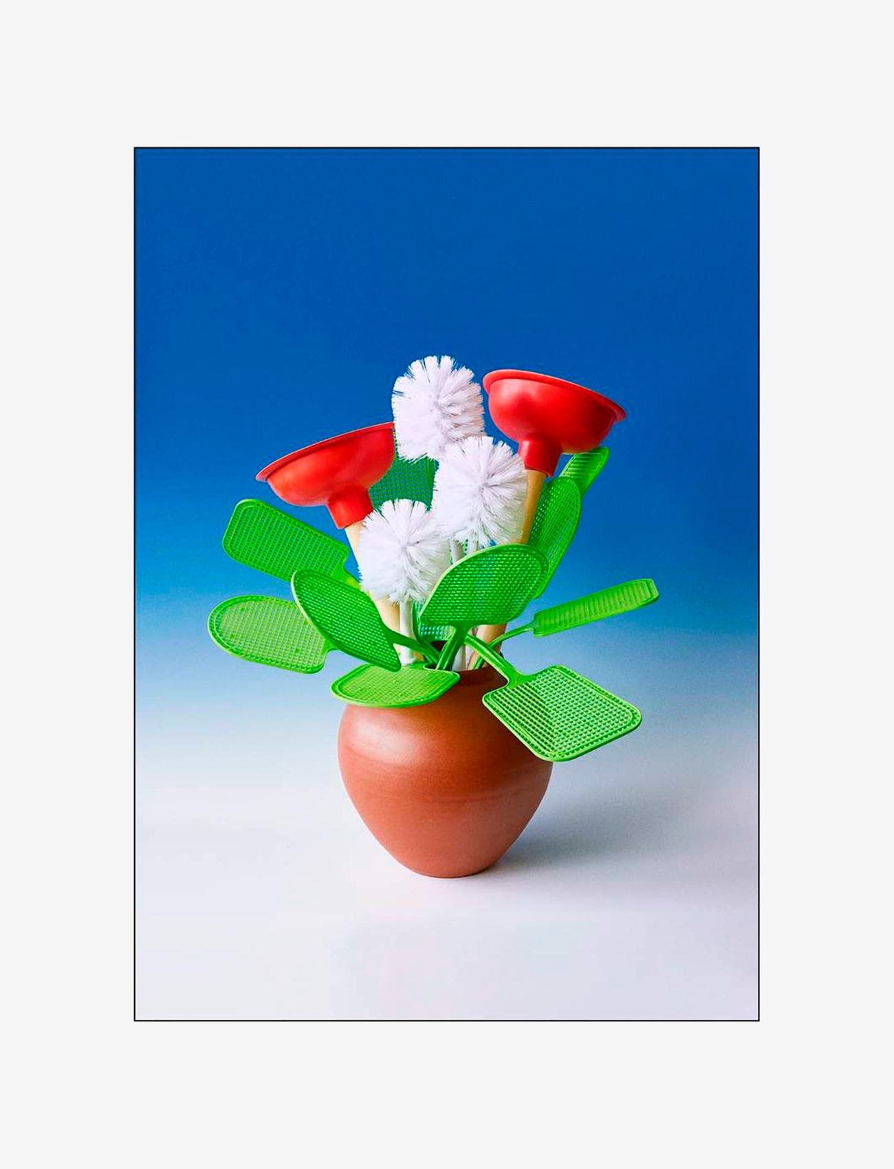 SUPERMERCAT Spring-Cleaning-Bouquet Patterned - 50X70CM - Unisex
