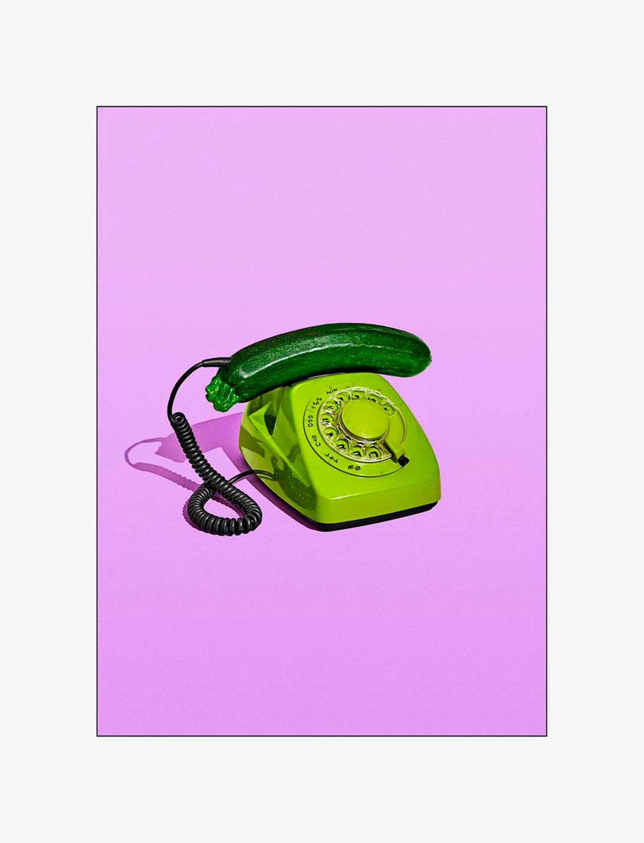 Supermercat - Zucchini phone - essen - multi-colored - 0