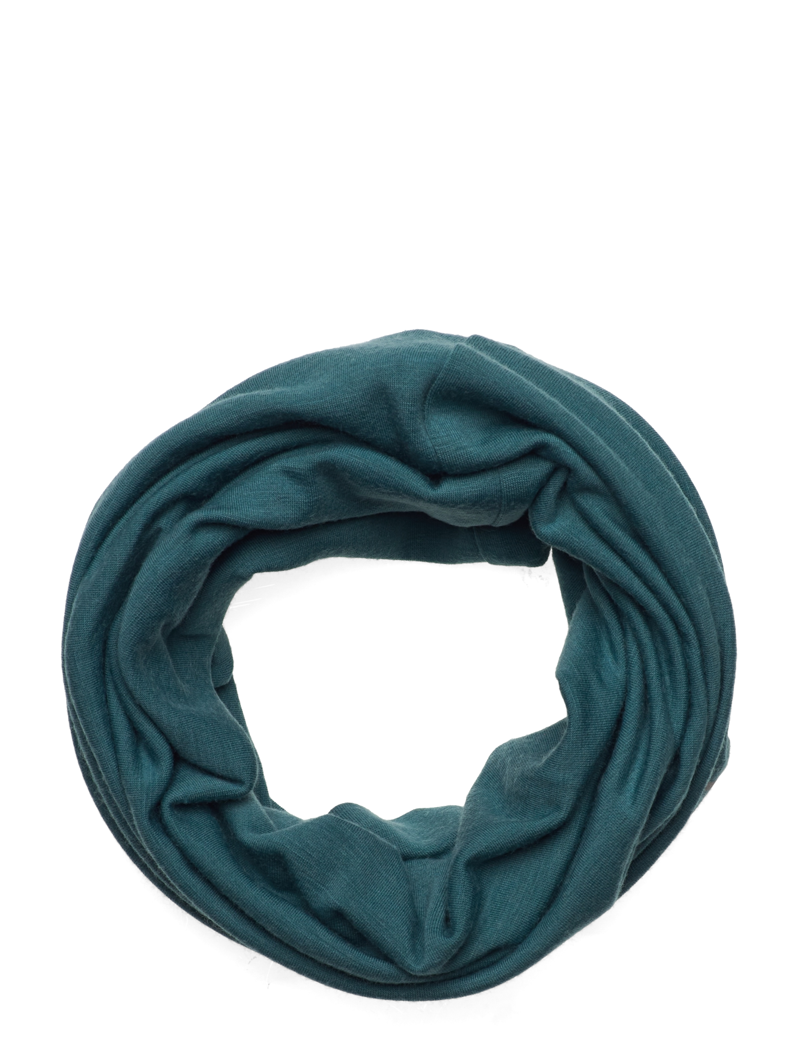 super.natural - COMFORT NECKWARMER - hydro/pirate grey melange - 0