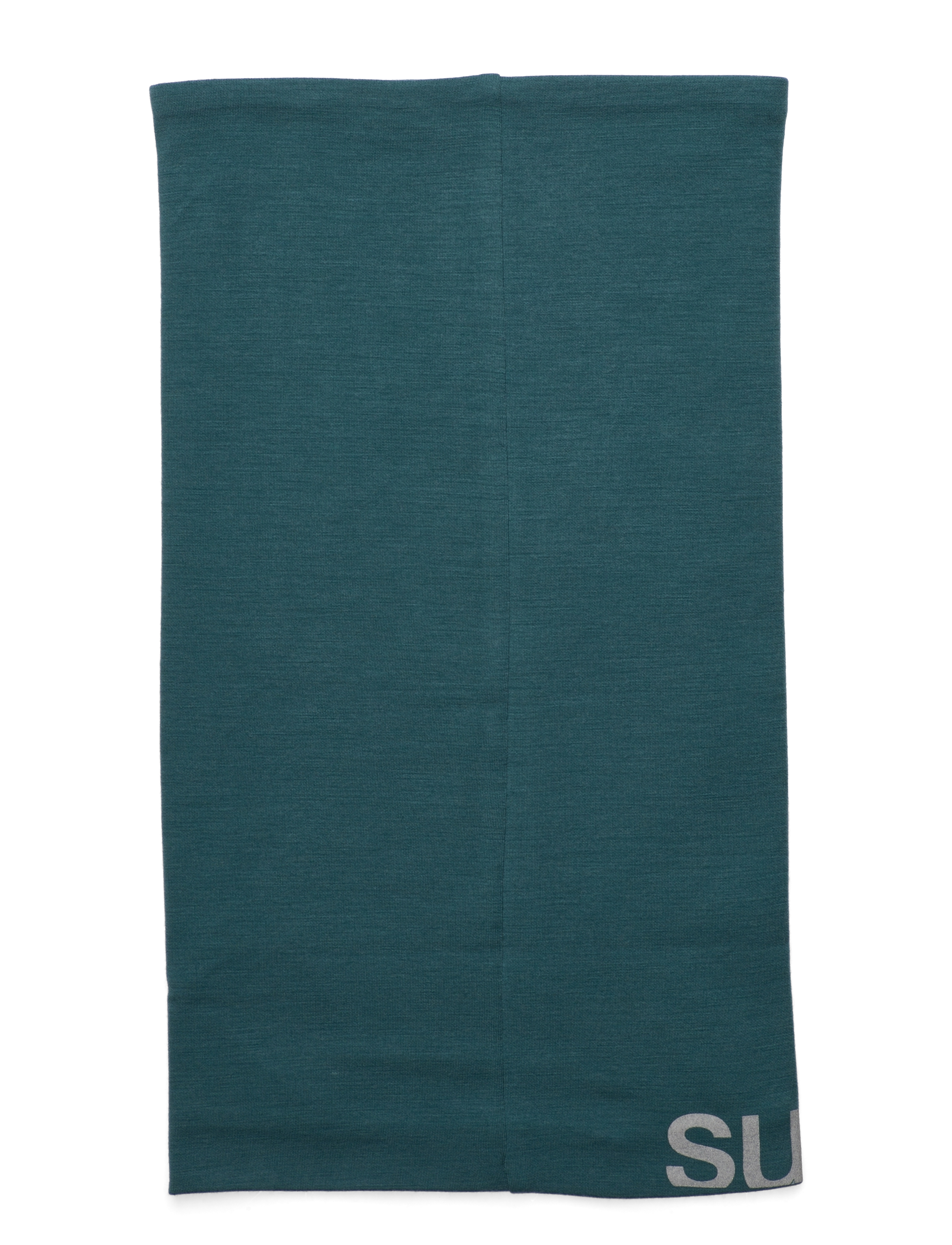 super.natural - COMFORT NECKWARMER - hydro/pirate grey melange - 2