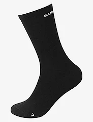 super.natural - SN ALL DAY SOCKS 2-PACK - regular socks - jet black/vapor grey - 0