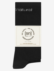 super.natural - SN ALL DAY SOCKS 2-PACK - regular socks - jet black/vapor grey - 1