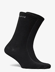 super.natural - SN ALL DAY SOCKS 2-PACK - regular socks - jet black/vapor grey - 3