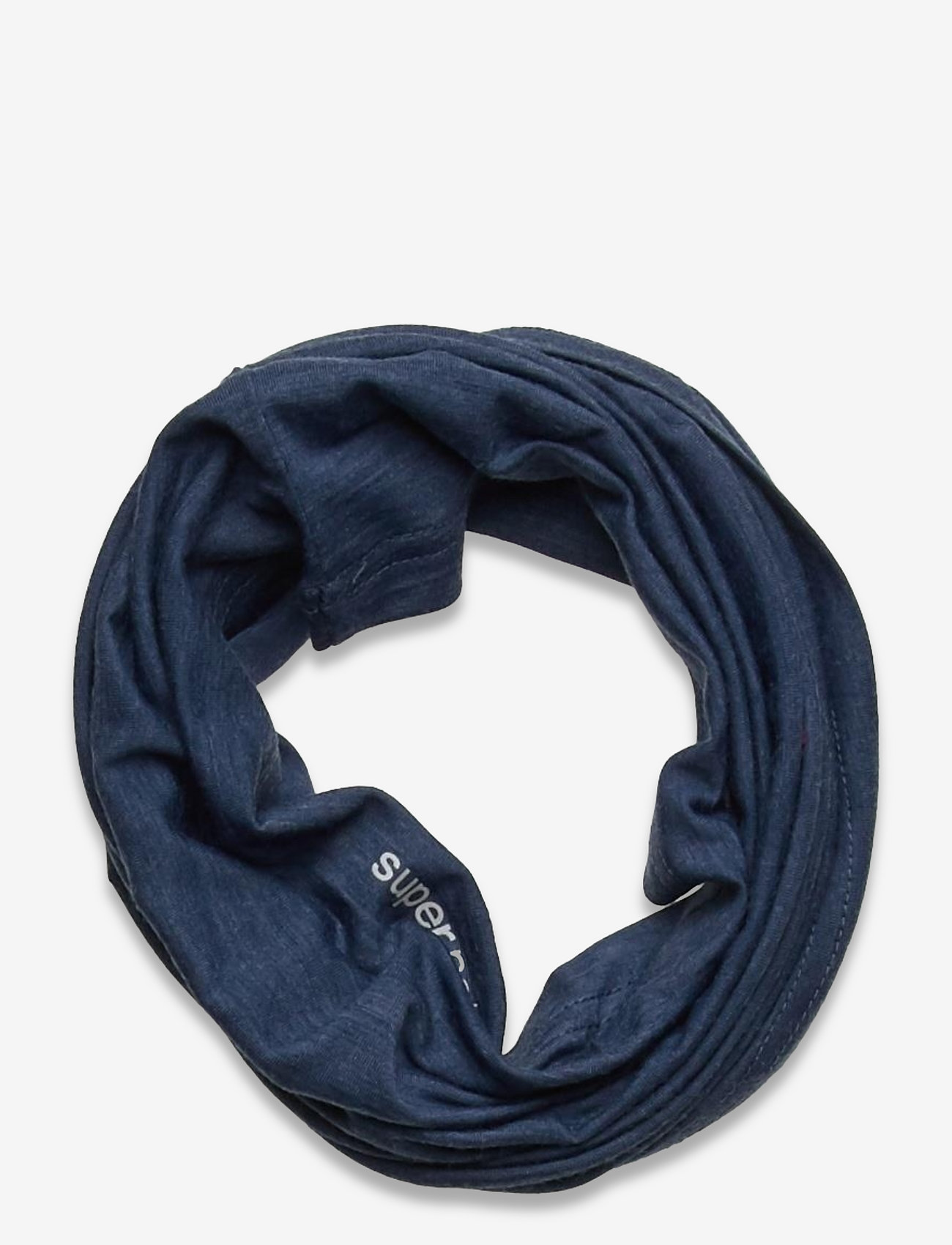 super.natural - WANDERLUST NECKWARMER - dark denim melange - 0