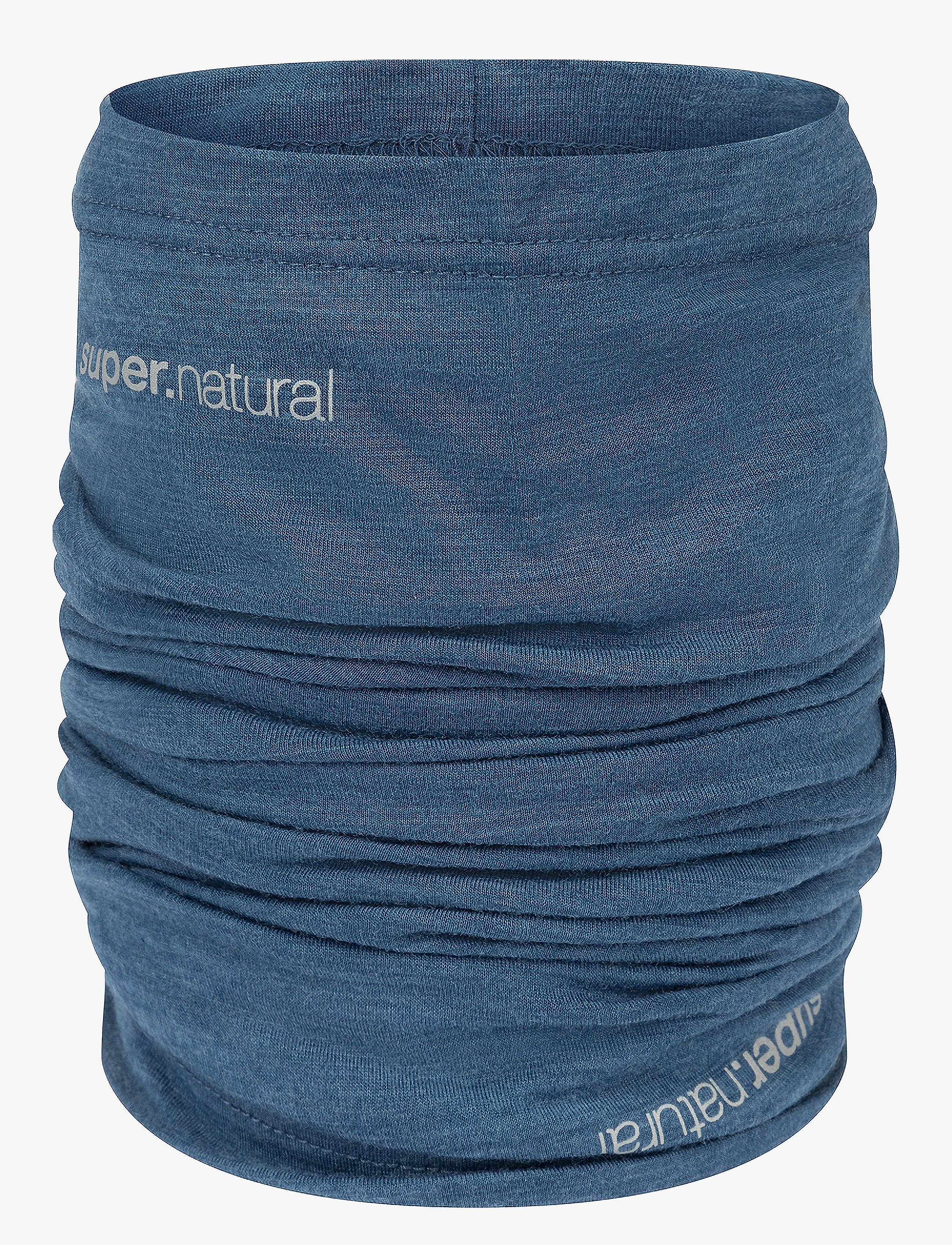 super.natural - WANDERLUST NECKWARMER - dark denim melange - 1