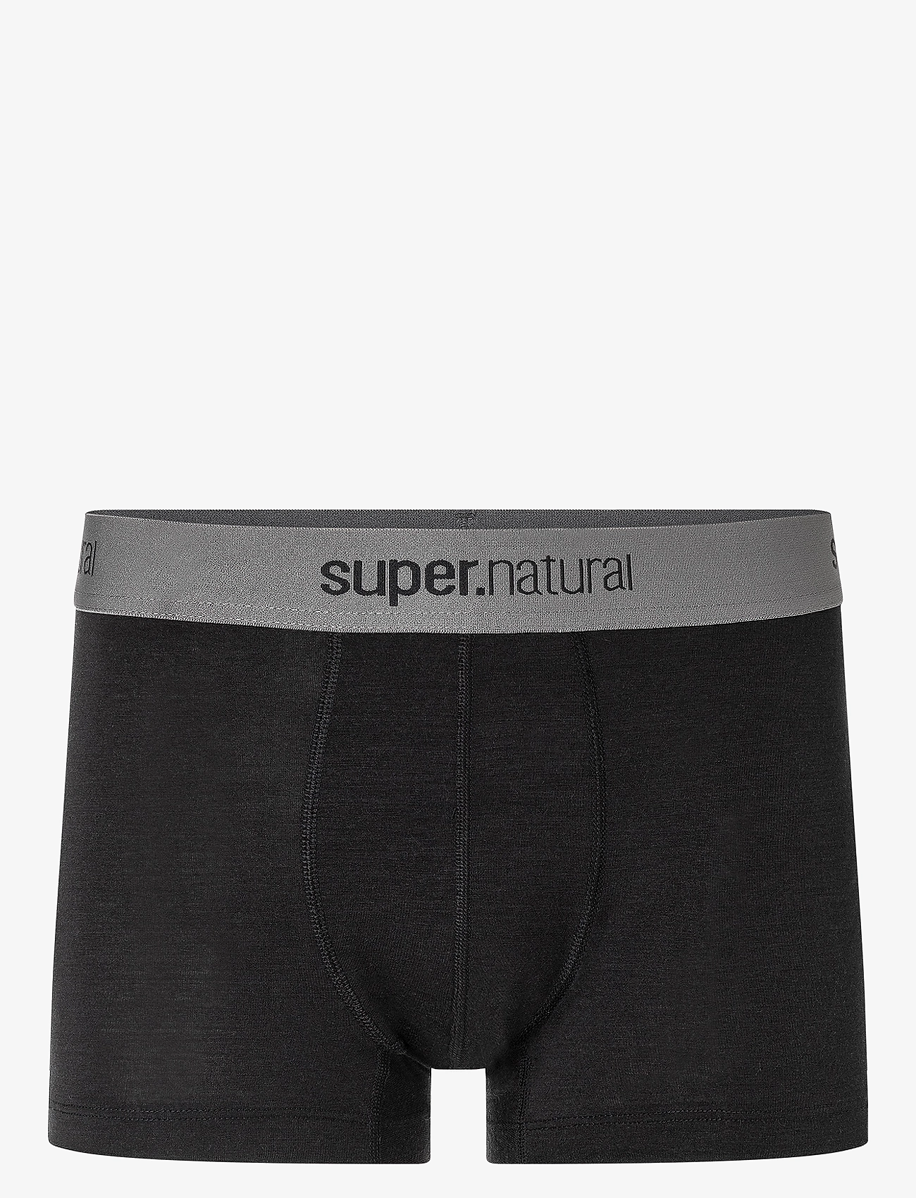 super.natural - M BASE BOXER DOUBLE PACK - jet black/olive night - 1