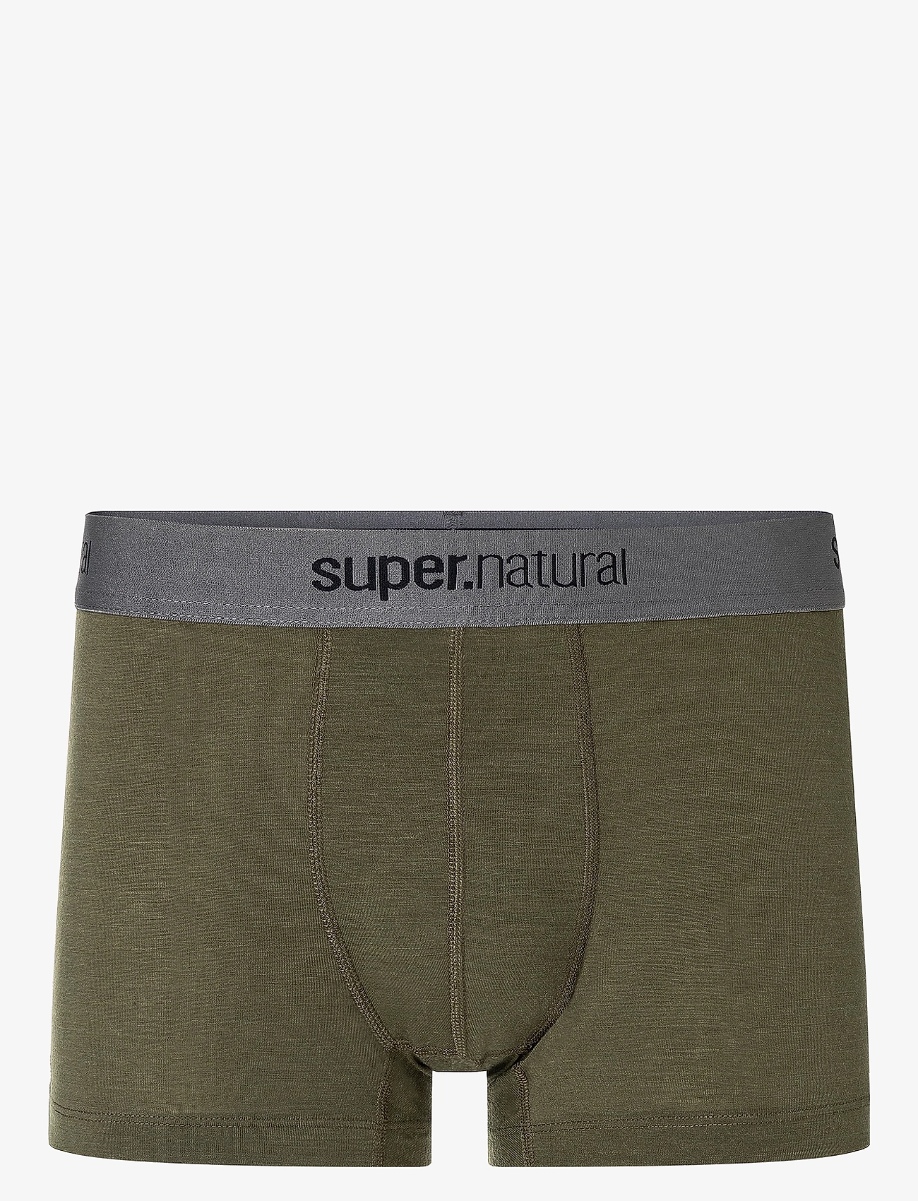 super.natural - M BASE BOXER DOUBLE PACK - jet black/olive night - 2