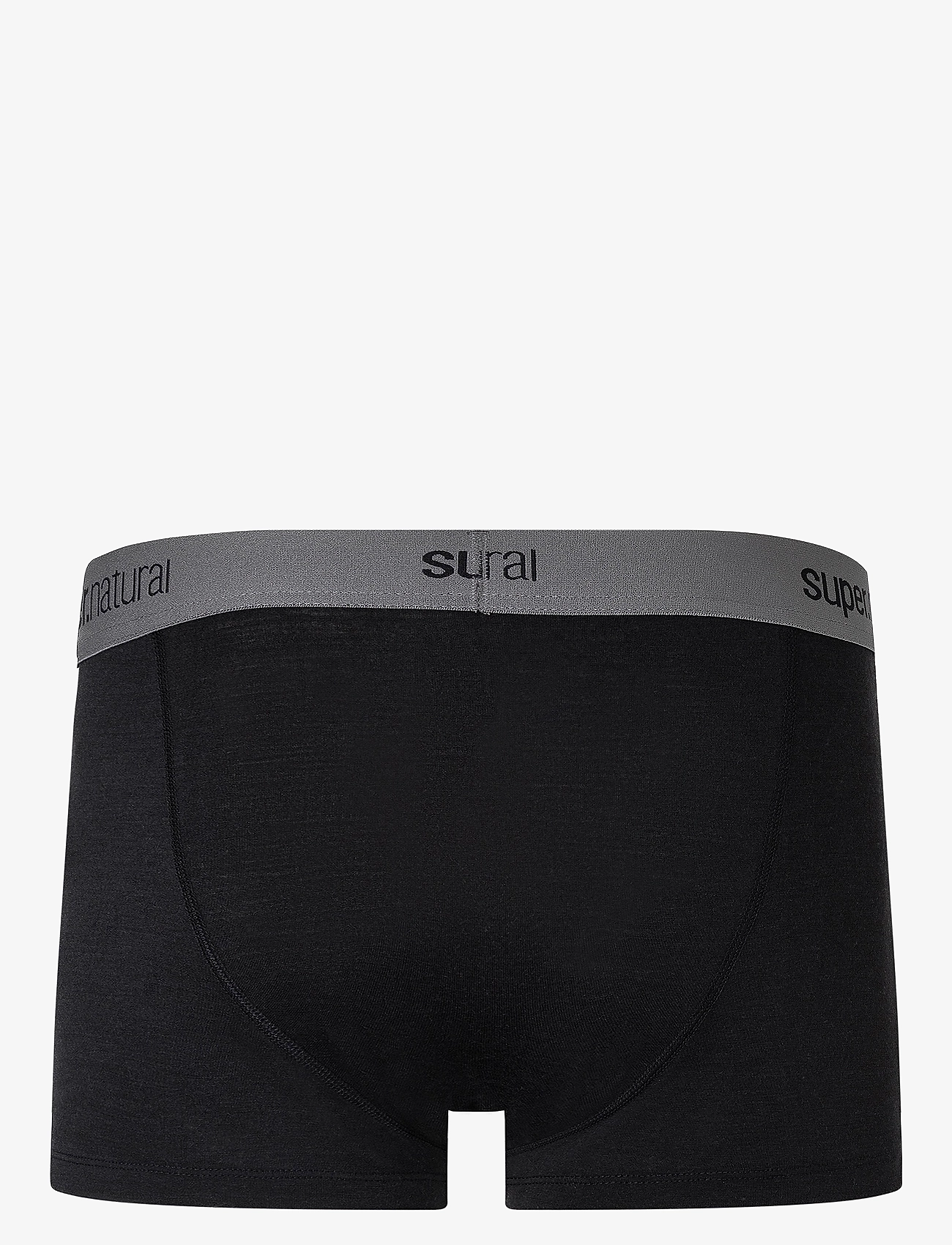 super.natural - M BASE BOXER DOUBLE PACK - jet black/olive night - 3
