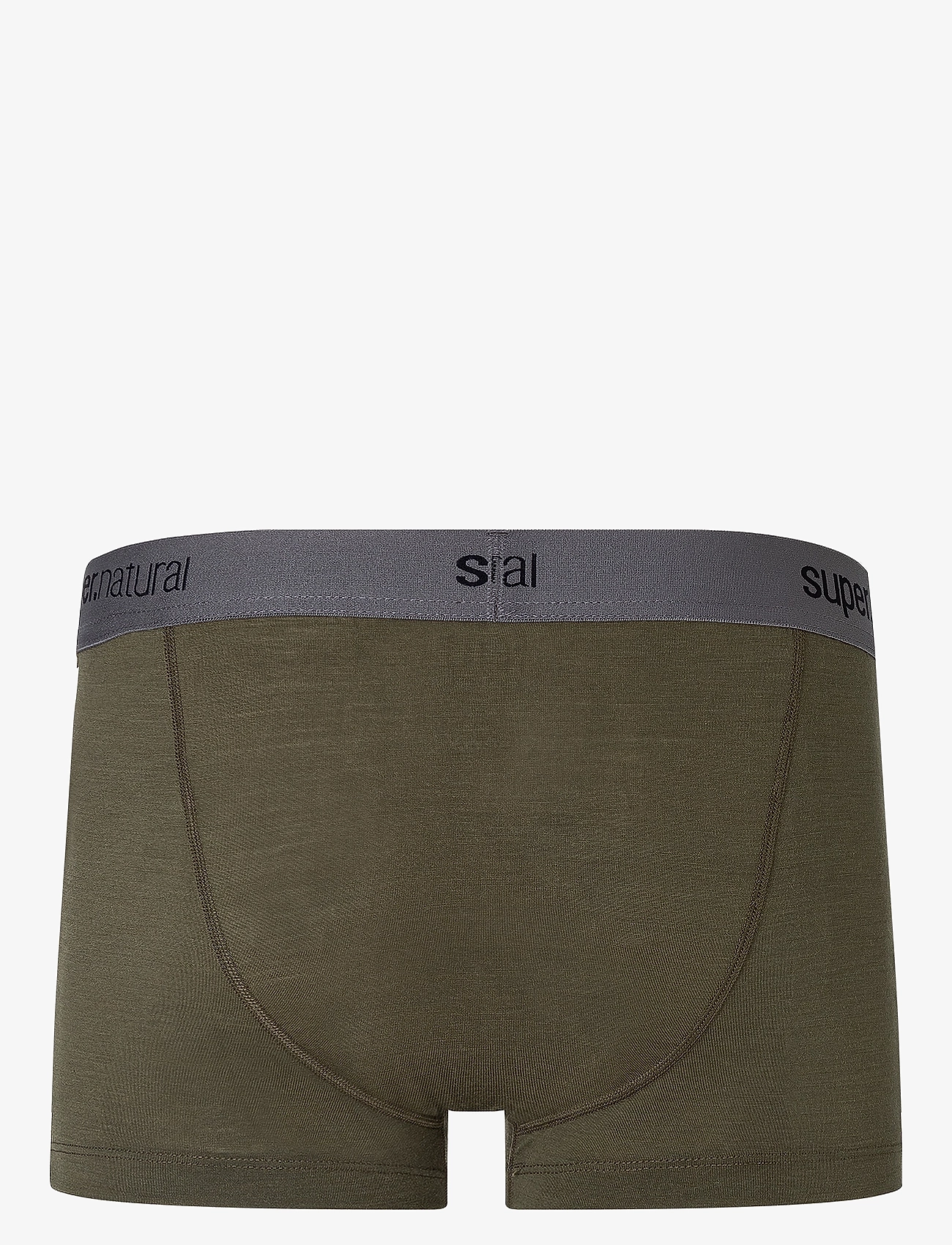 super.natural - M BASE BOXER DOUBLE PACK - jet black/olive night - 4