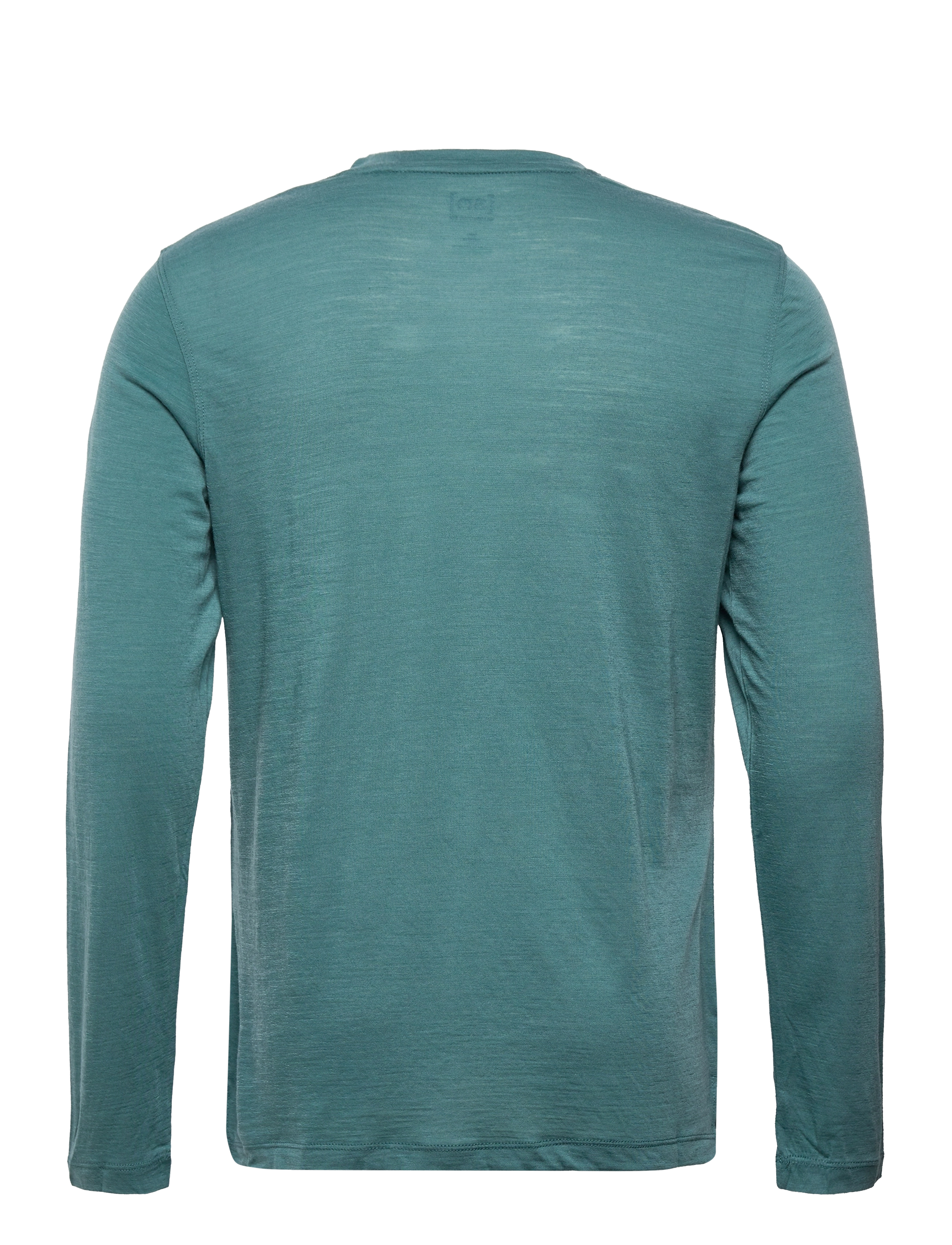 super.natural - M LOGO LS - hydro melange/pirate grey - 1