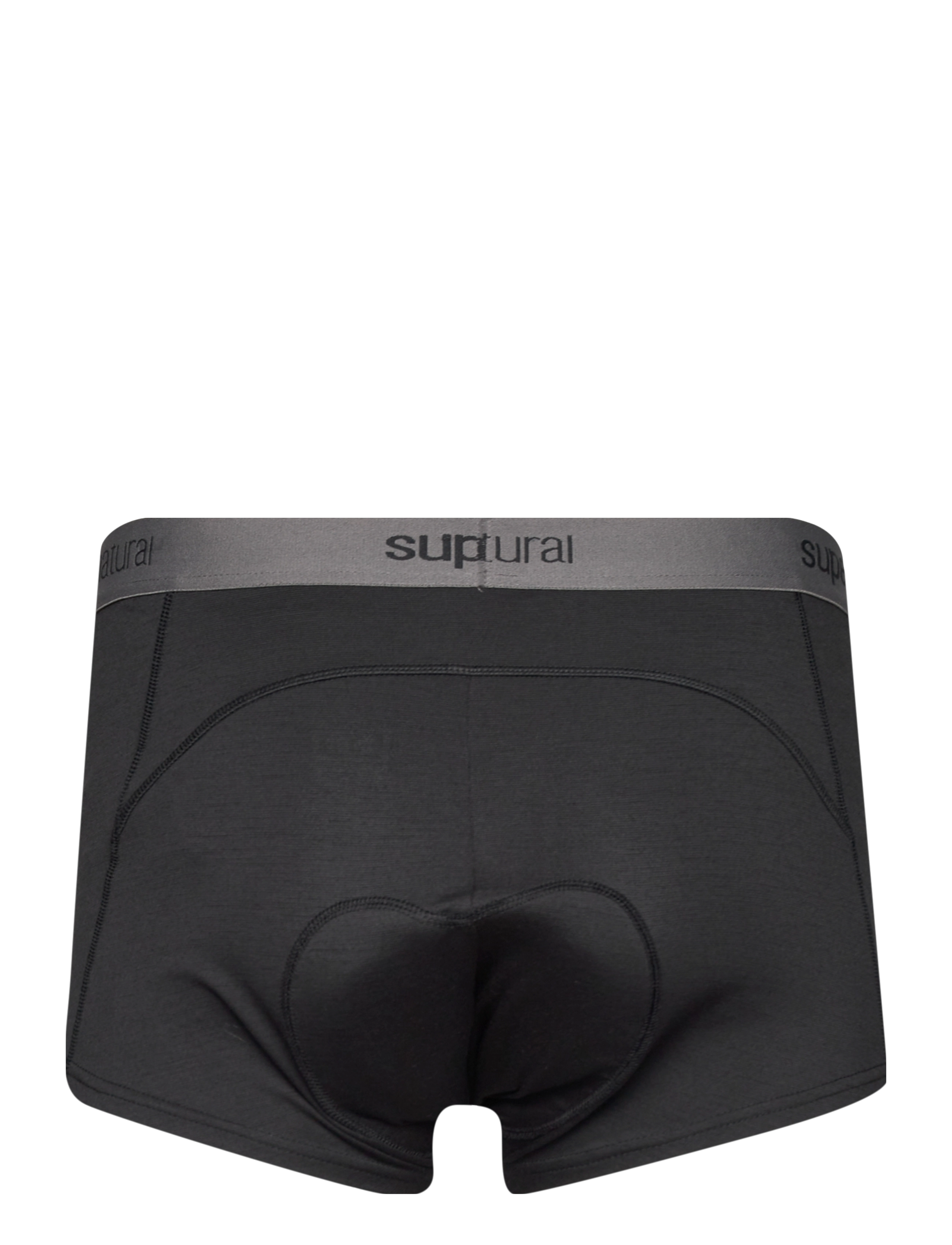 super.natural - M UNSTOPPABLE PADDED - jet black - 2
