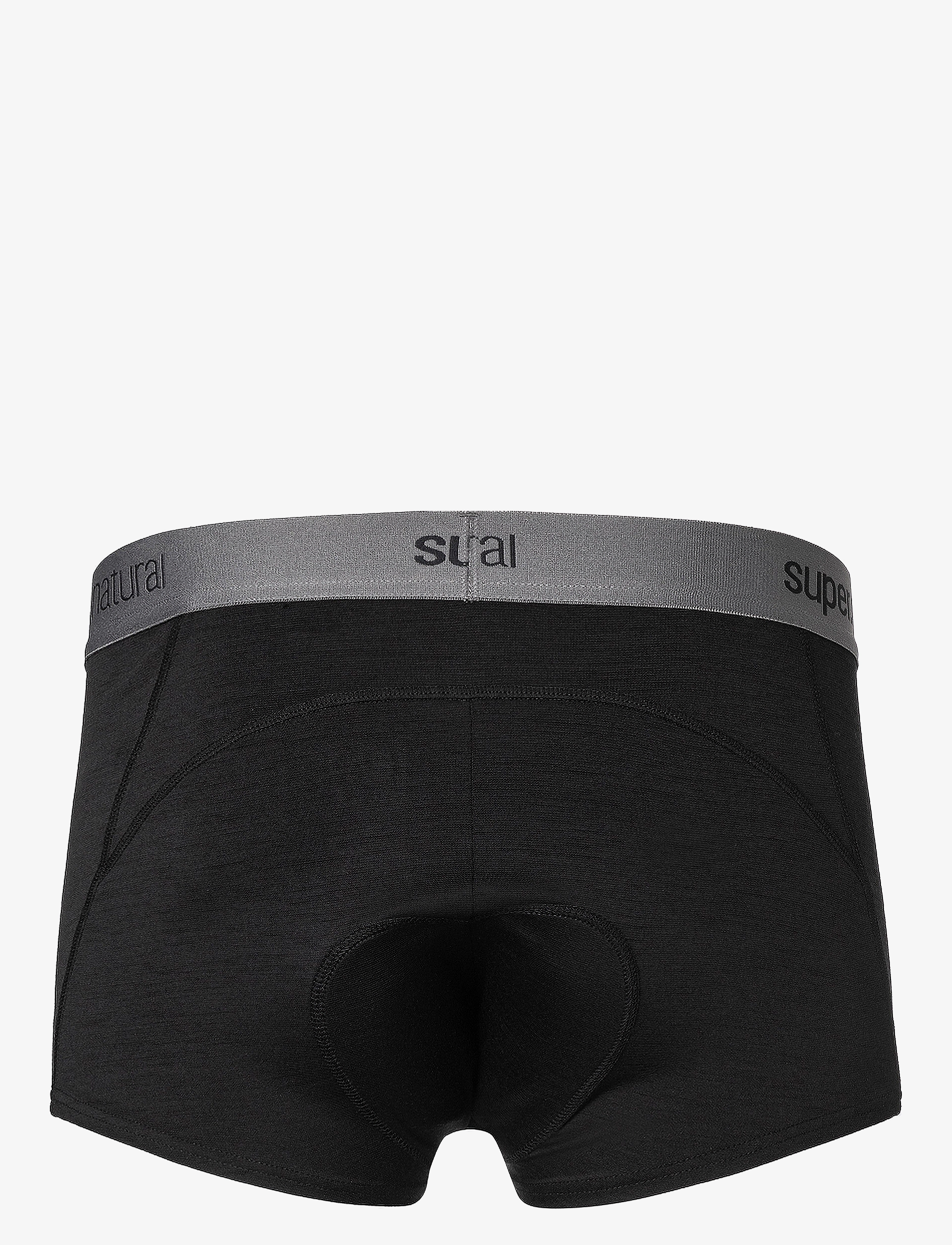 super.natural - M UNSTOPPABLE PADDED - jet black - 3
