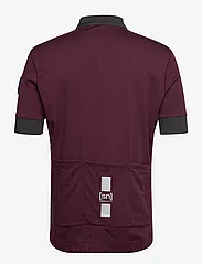 super.natural - M GRAVIER JERSEY - marškinėliai trumpomis rankovėmis - wine tasting/pirate grey - 1